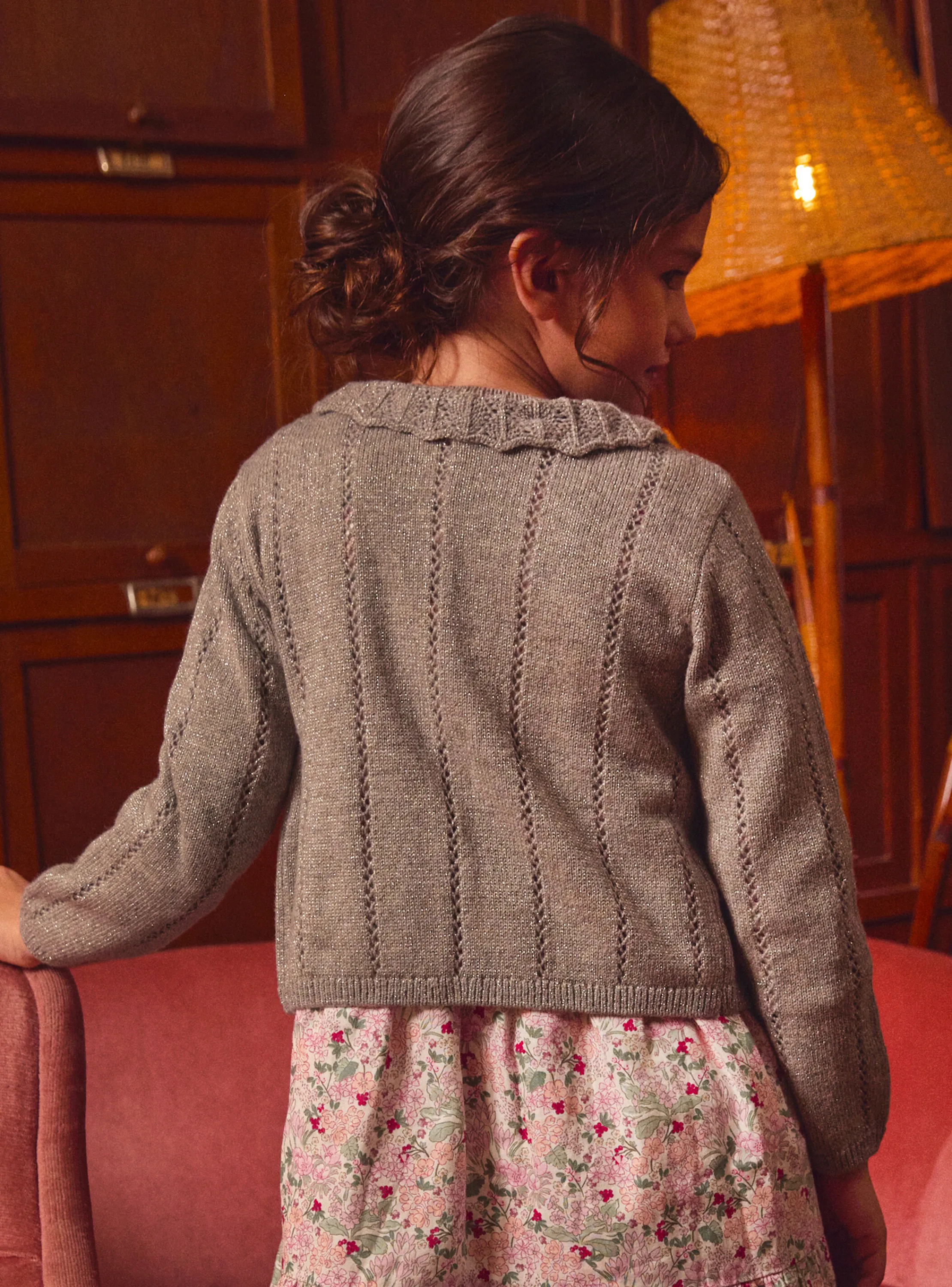 Shop Sergent Major Grey CARDIGAN