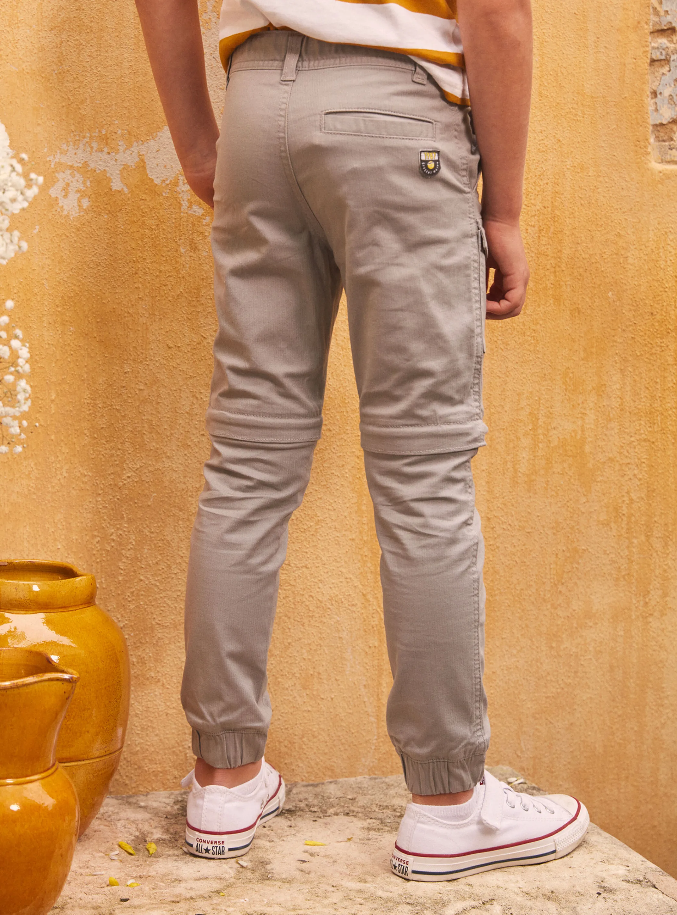 Sale Sergent Major Grey cargo trousers