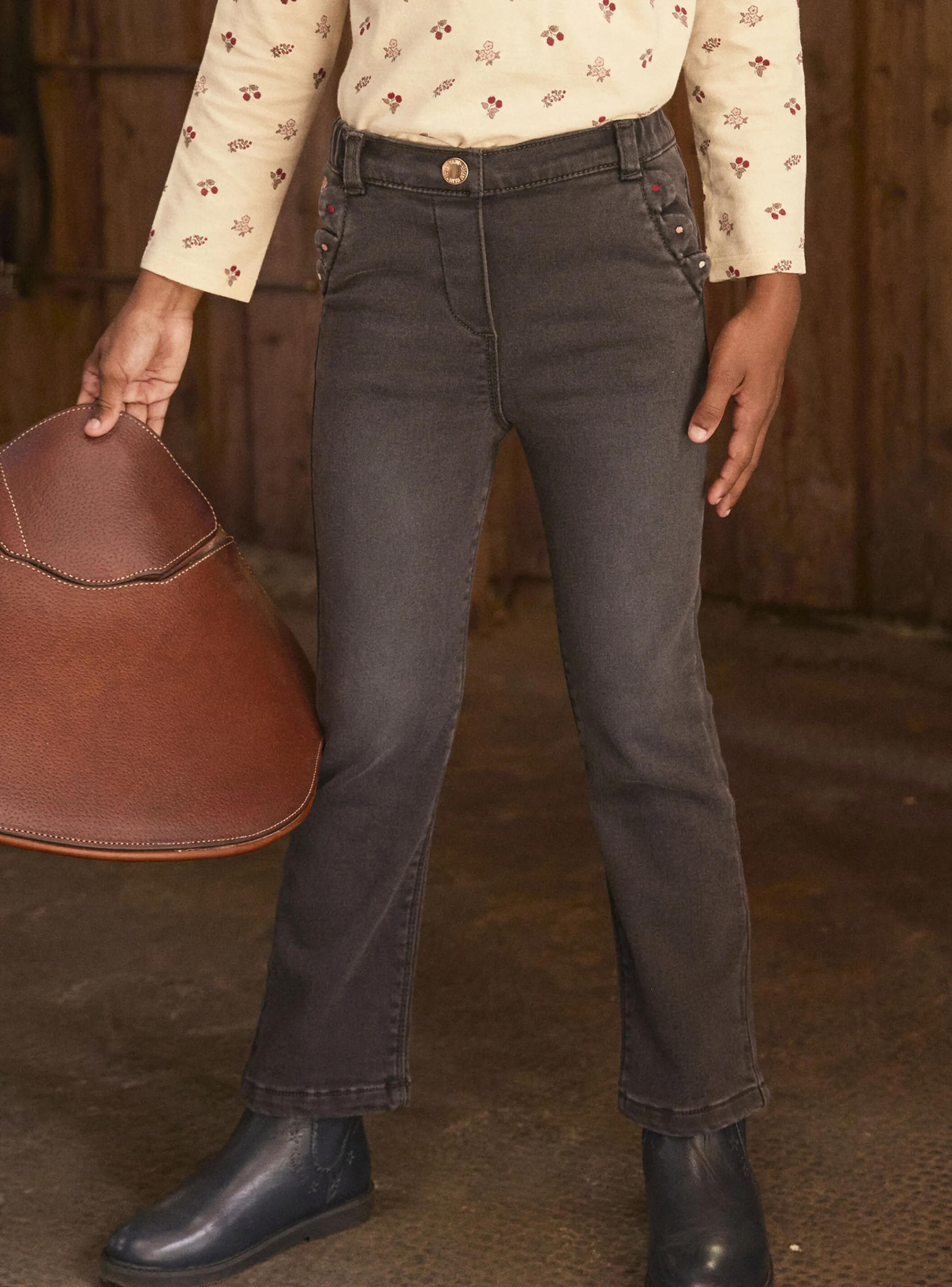 Best Sale Sergent Major Grey denim JEANS