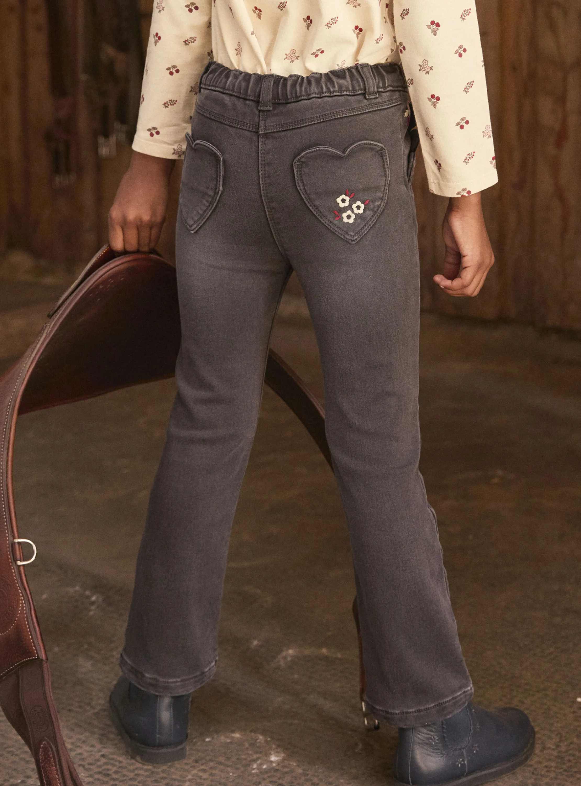 Best Sale Sergent Major Grey denim JEANS