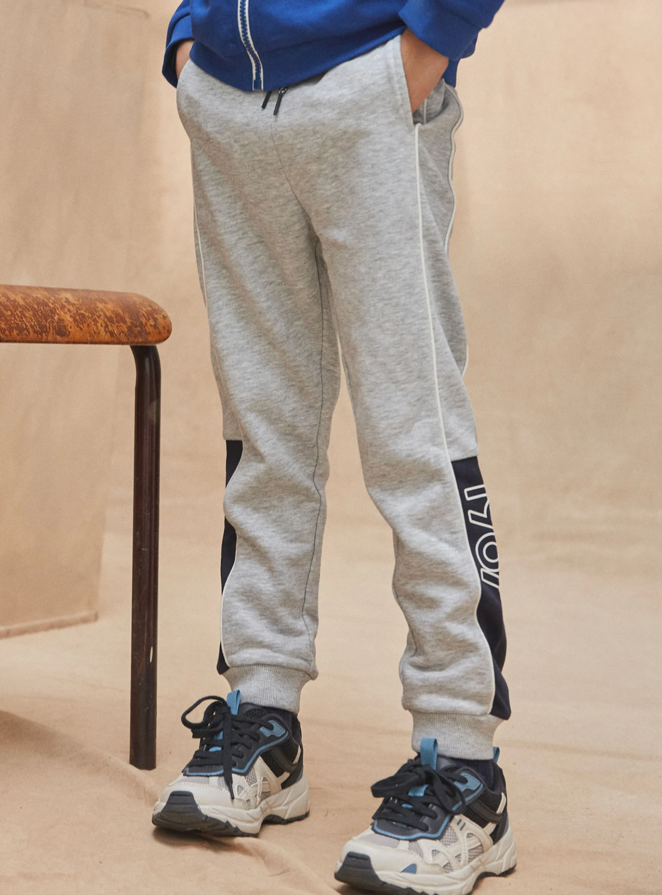 Fashion Sergent Major Grey JOGGING PANTS