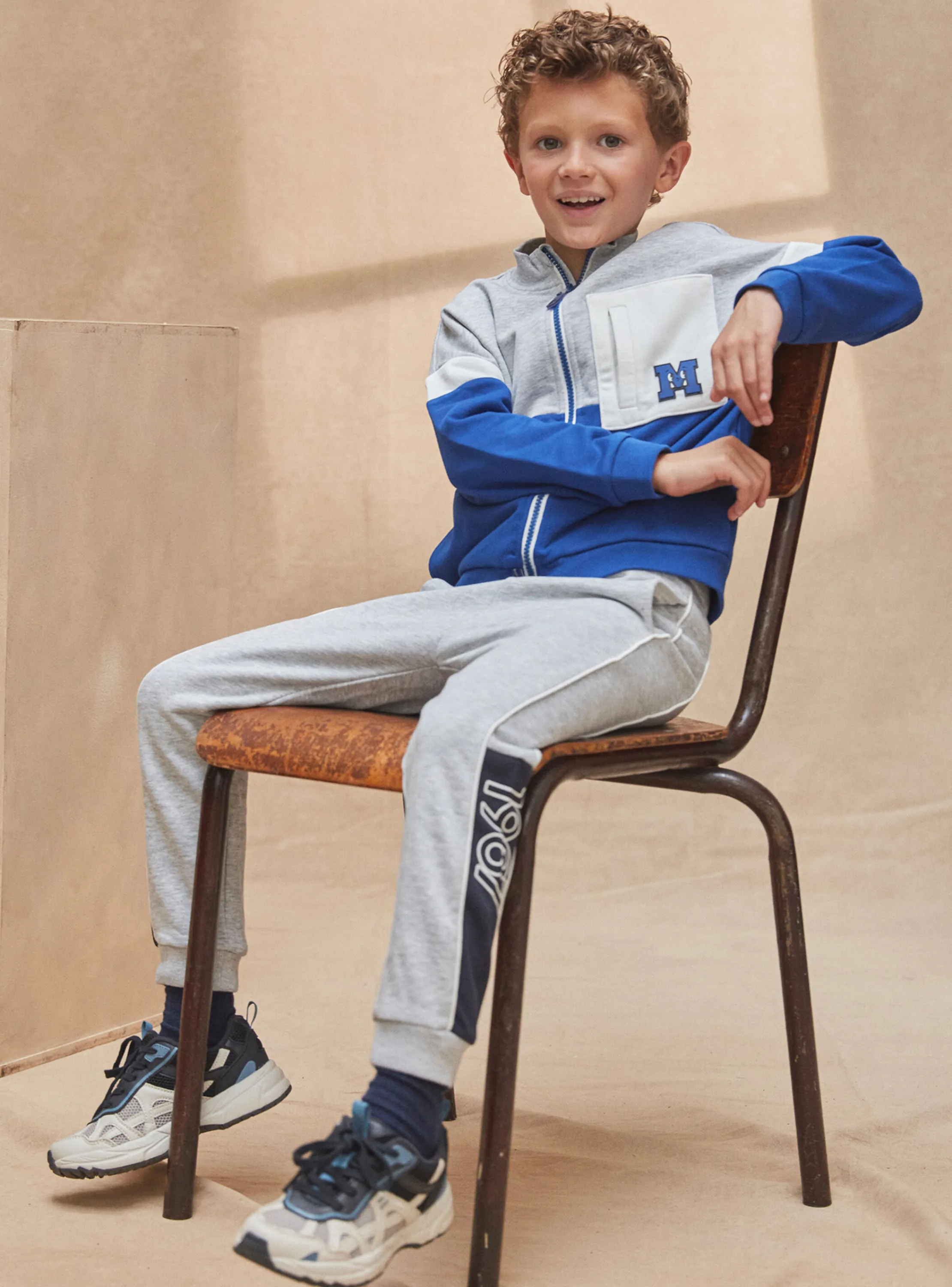 Fashion Sergent Major Grey JOGGING PANTS