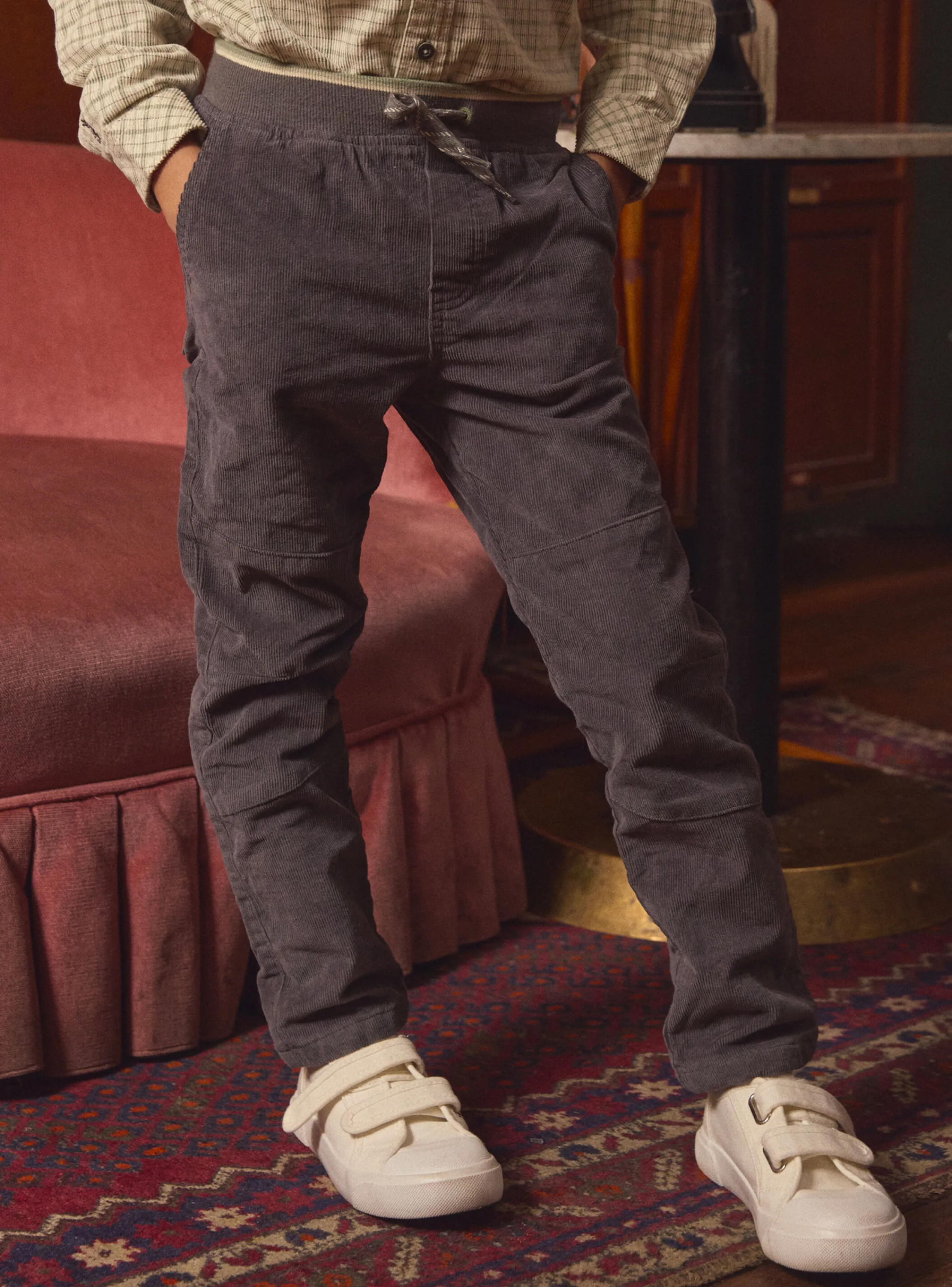 Shop Sergent Major Grey PANTS