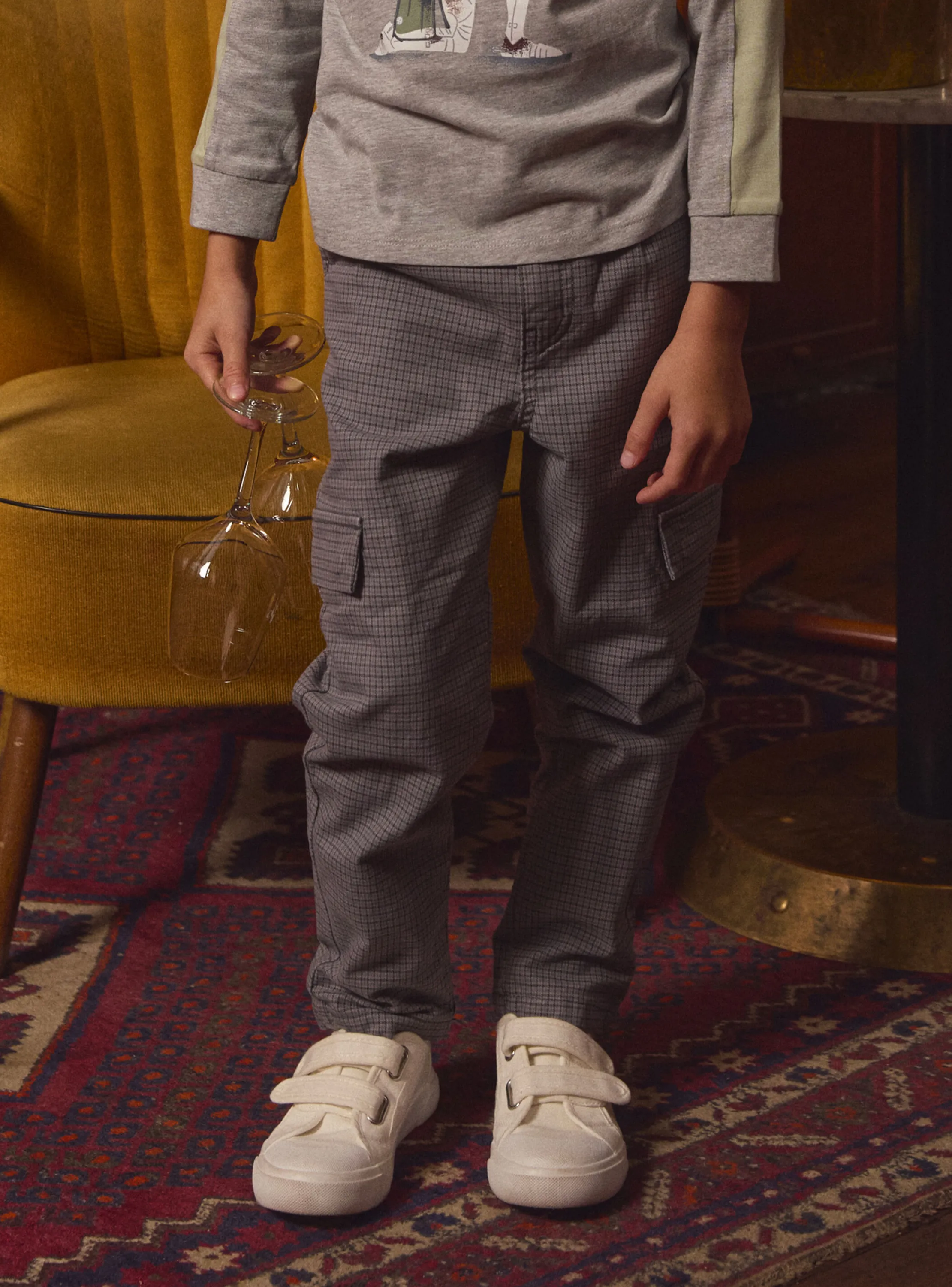 Best Sergent Major Grey PANTS
