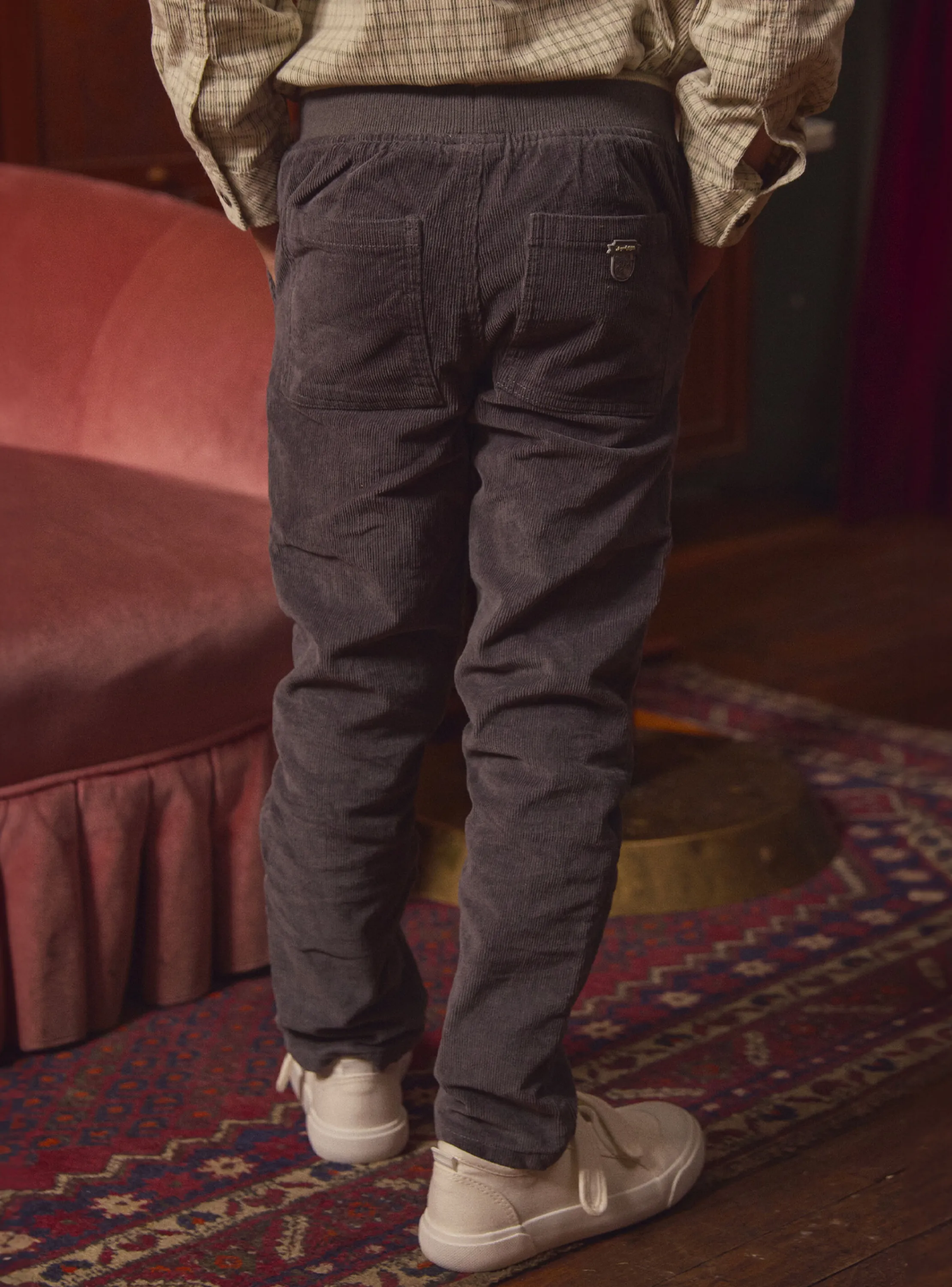 Shop Sergent Major Grey PANTS