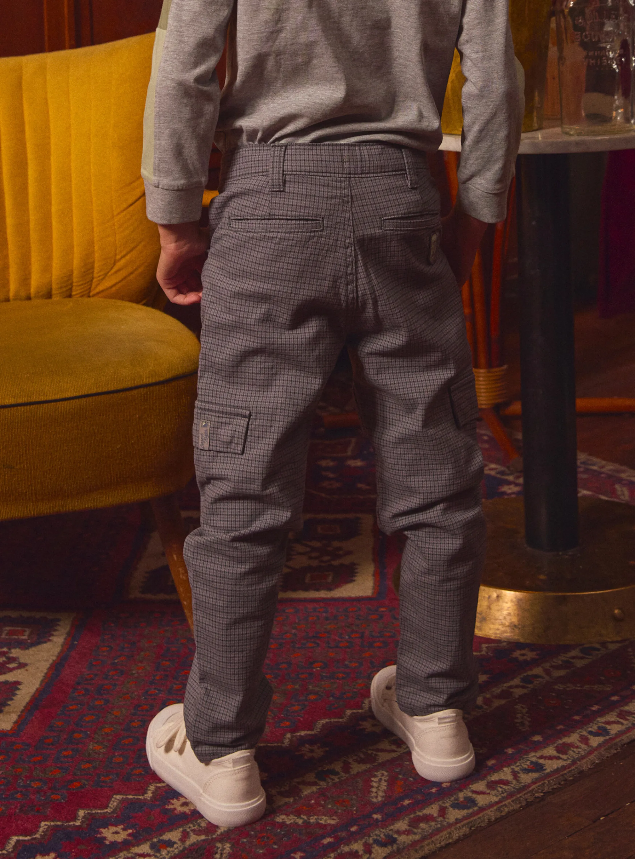Best Sergent Major Grey PANTS