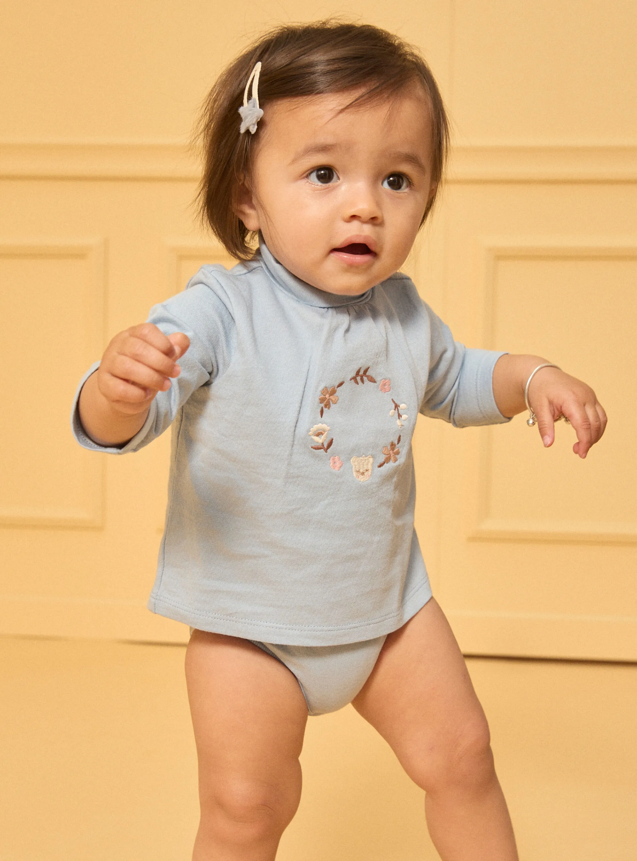Shop Sergent Major Greyish blue BODYSUIT
