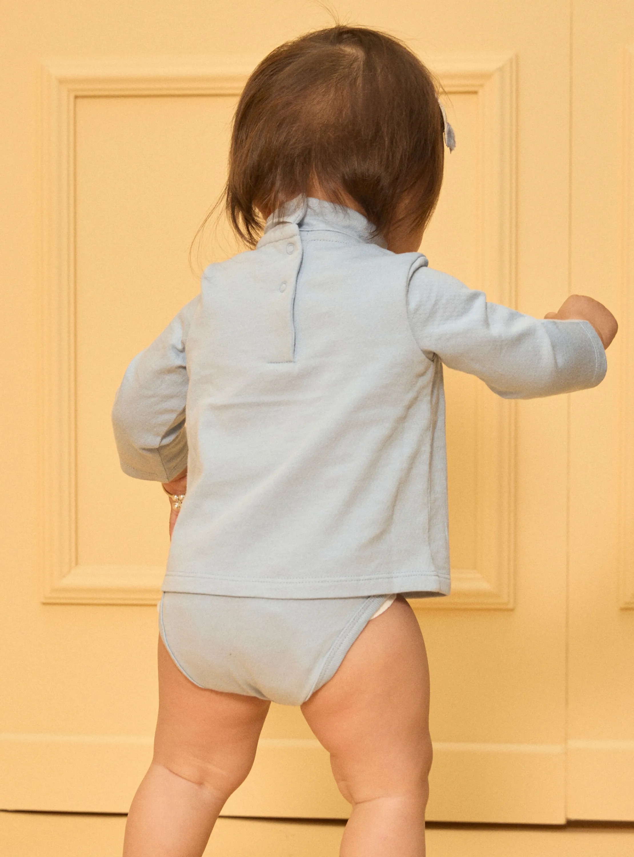 Shop Sergent Major Greyish blue BODYSUIT