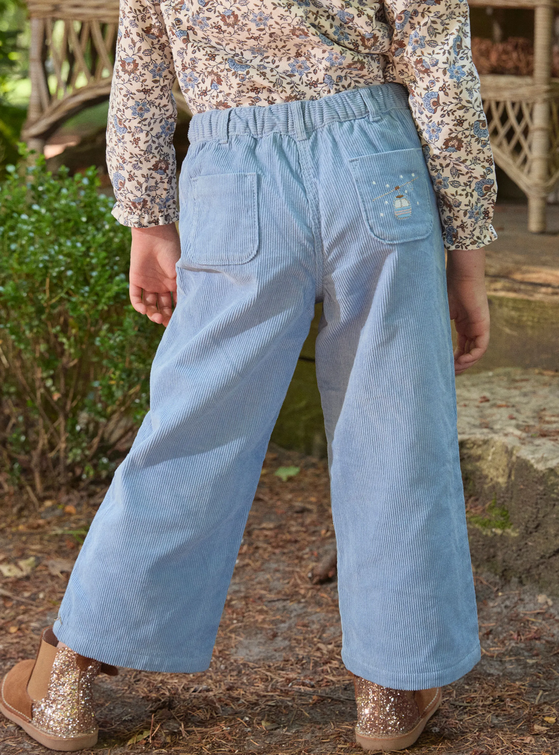 Discount Sergent Major Greyish blue PANTS
