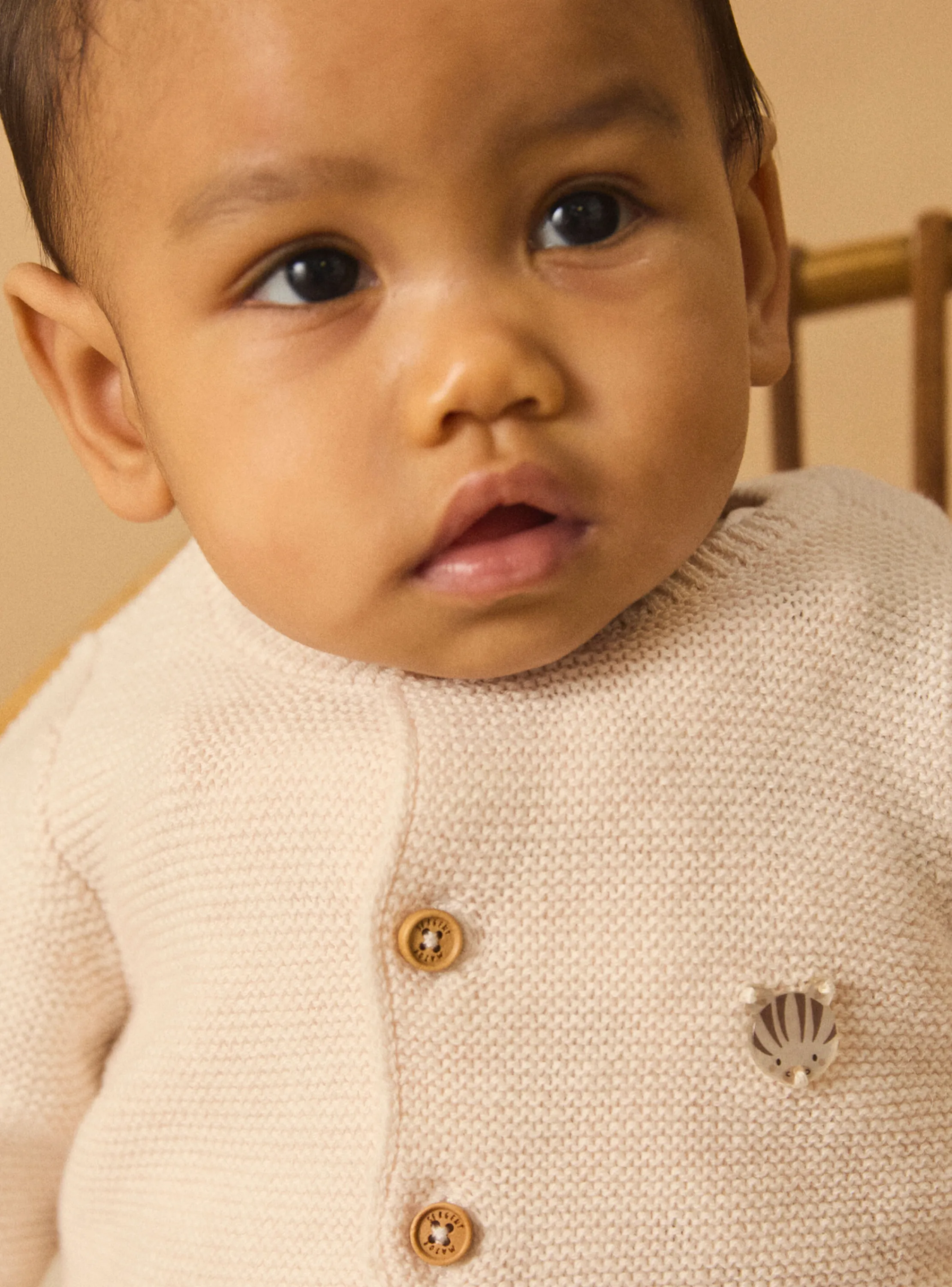 Best Sale Sergent Major Heather beige CARDIGAN