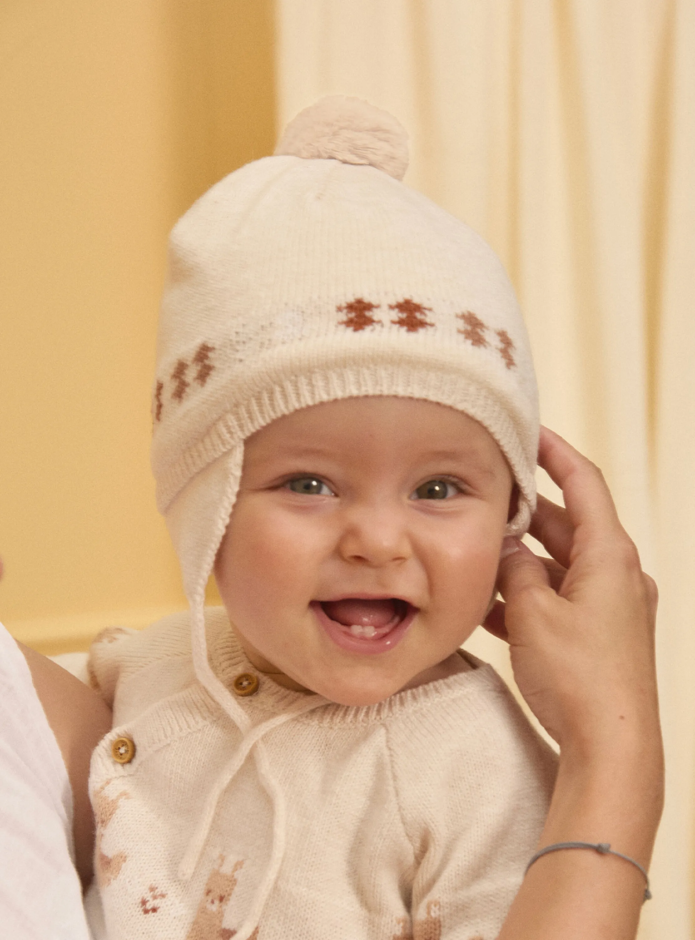 Discount Sergent Major Heather beige HAT
