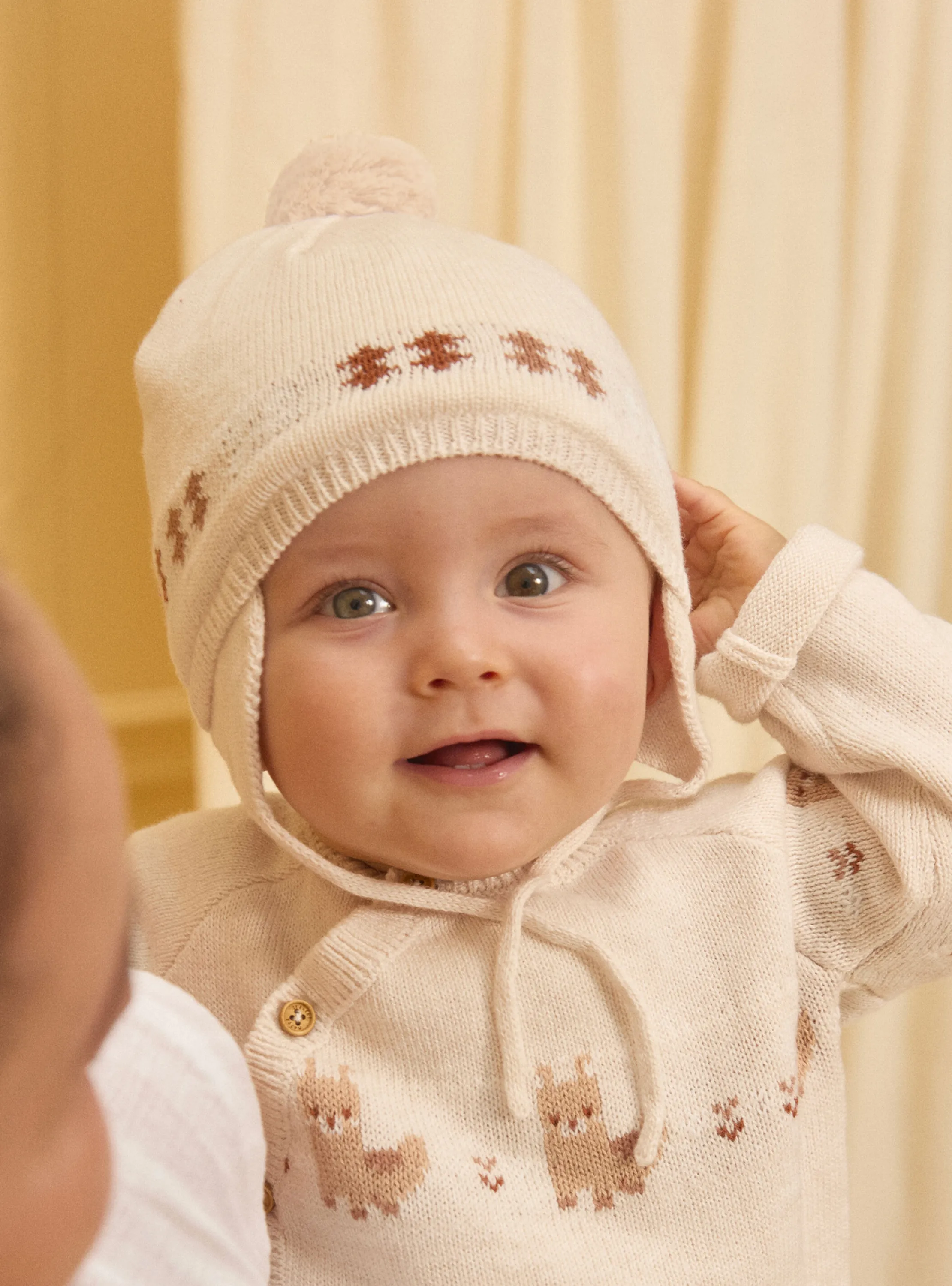 Discount Sergent Major Heather beige HAT