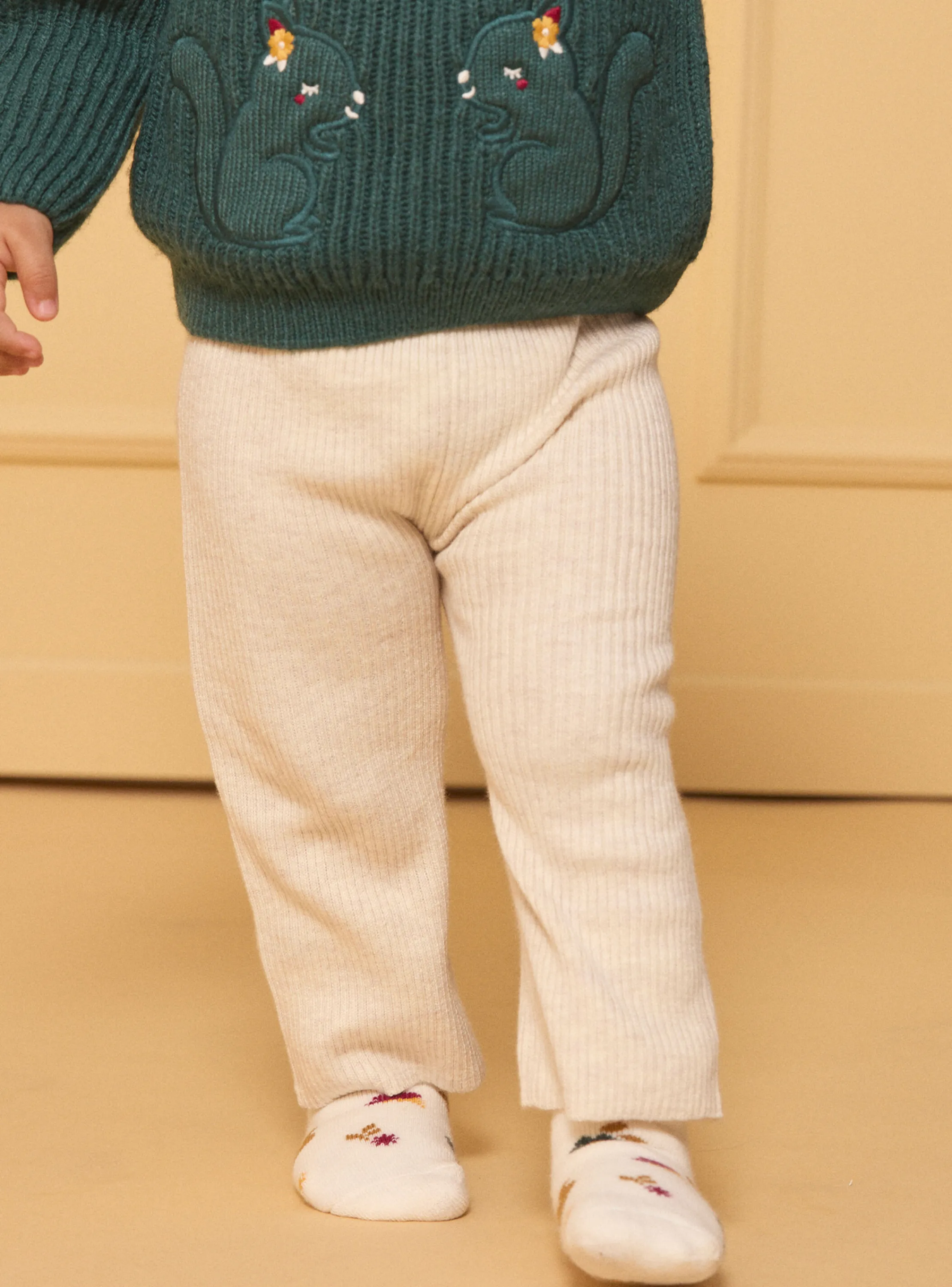 Clearance Sergent Major Heather beige LEGGINGS (bottom)
