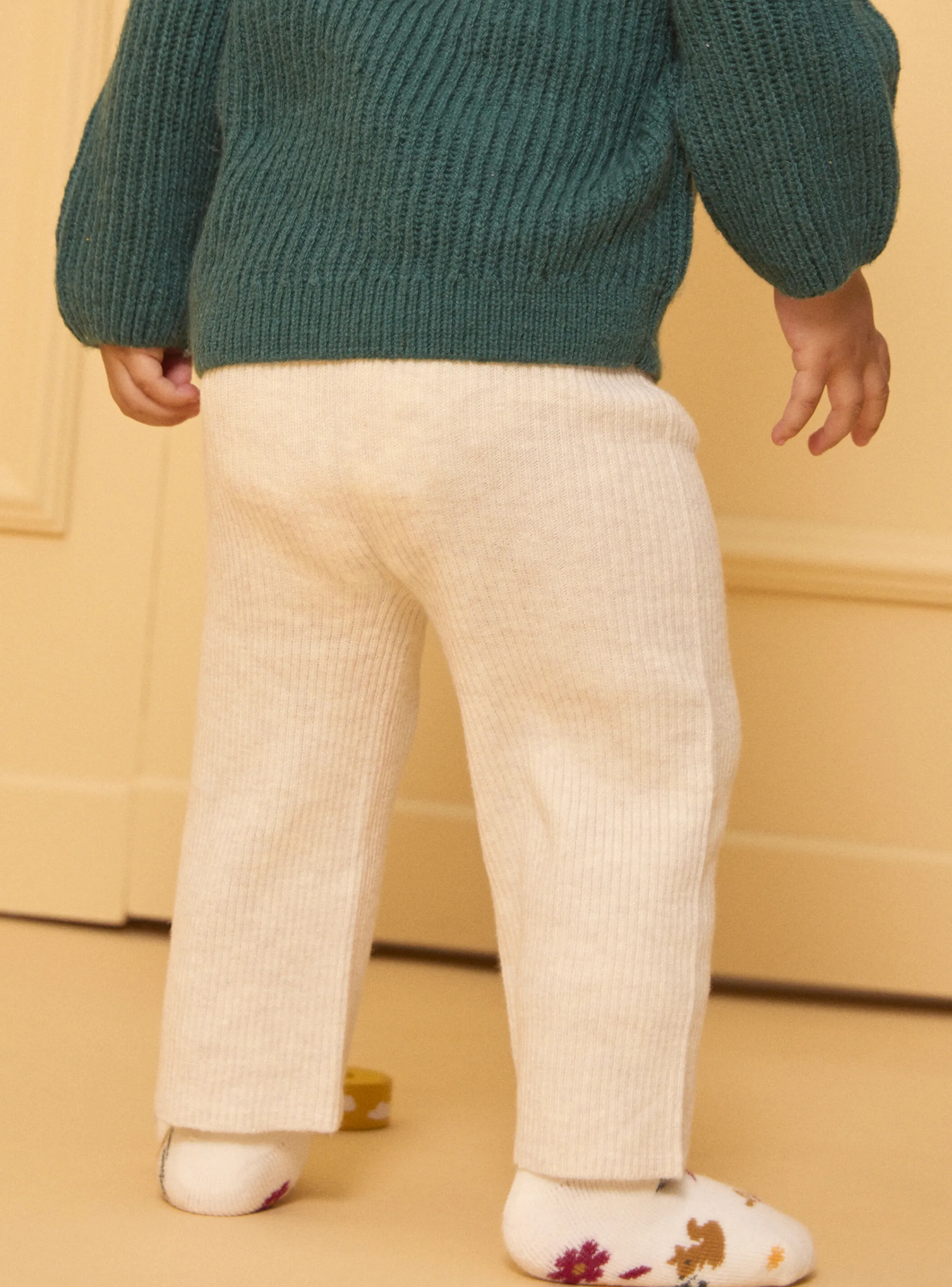 Clearance Sergent Major Heather beige LEGGINGS (bottom)
