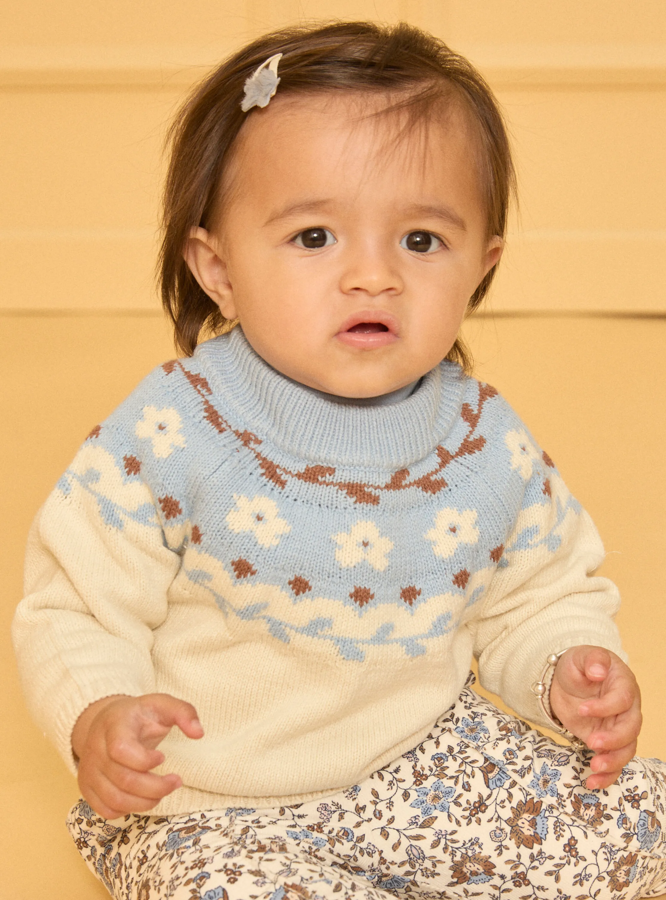 Outlet Sergent Major Heather beige PULLOVER