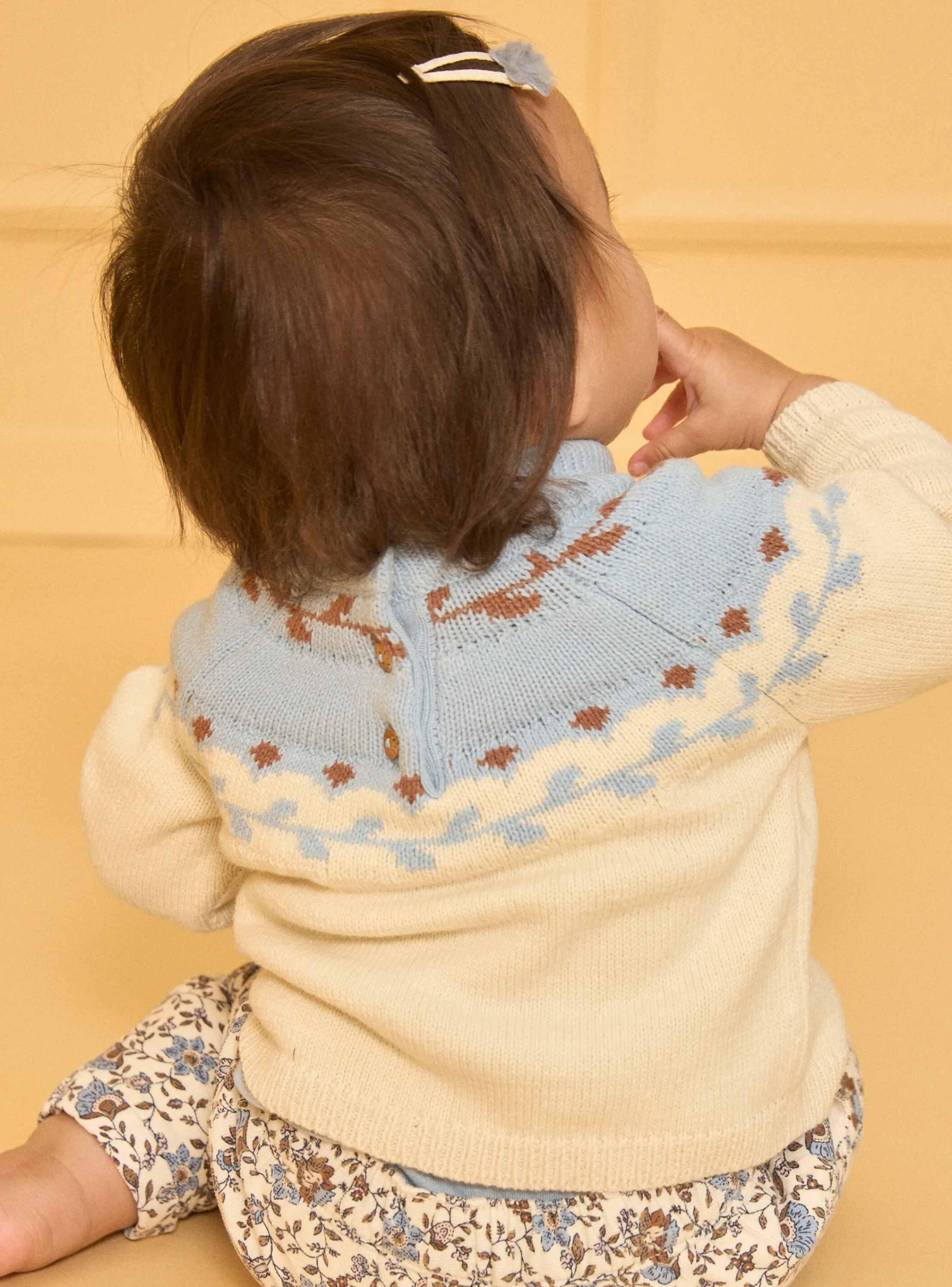 Outlet Sergent Major Heather beige PULLOVER