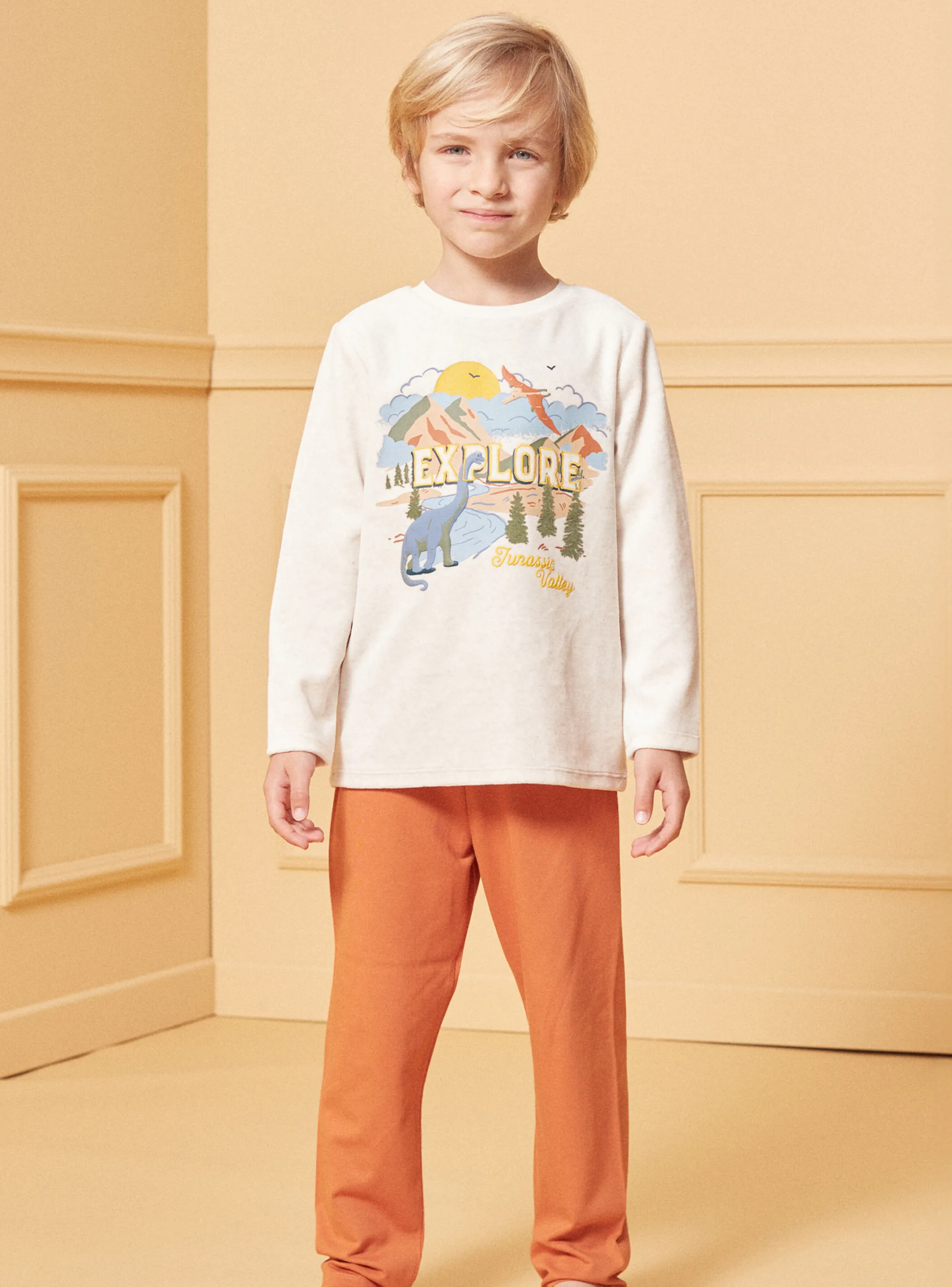 Fashion Sergent Major Heather beige PYJAMA
