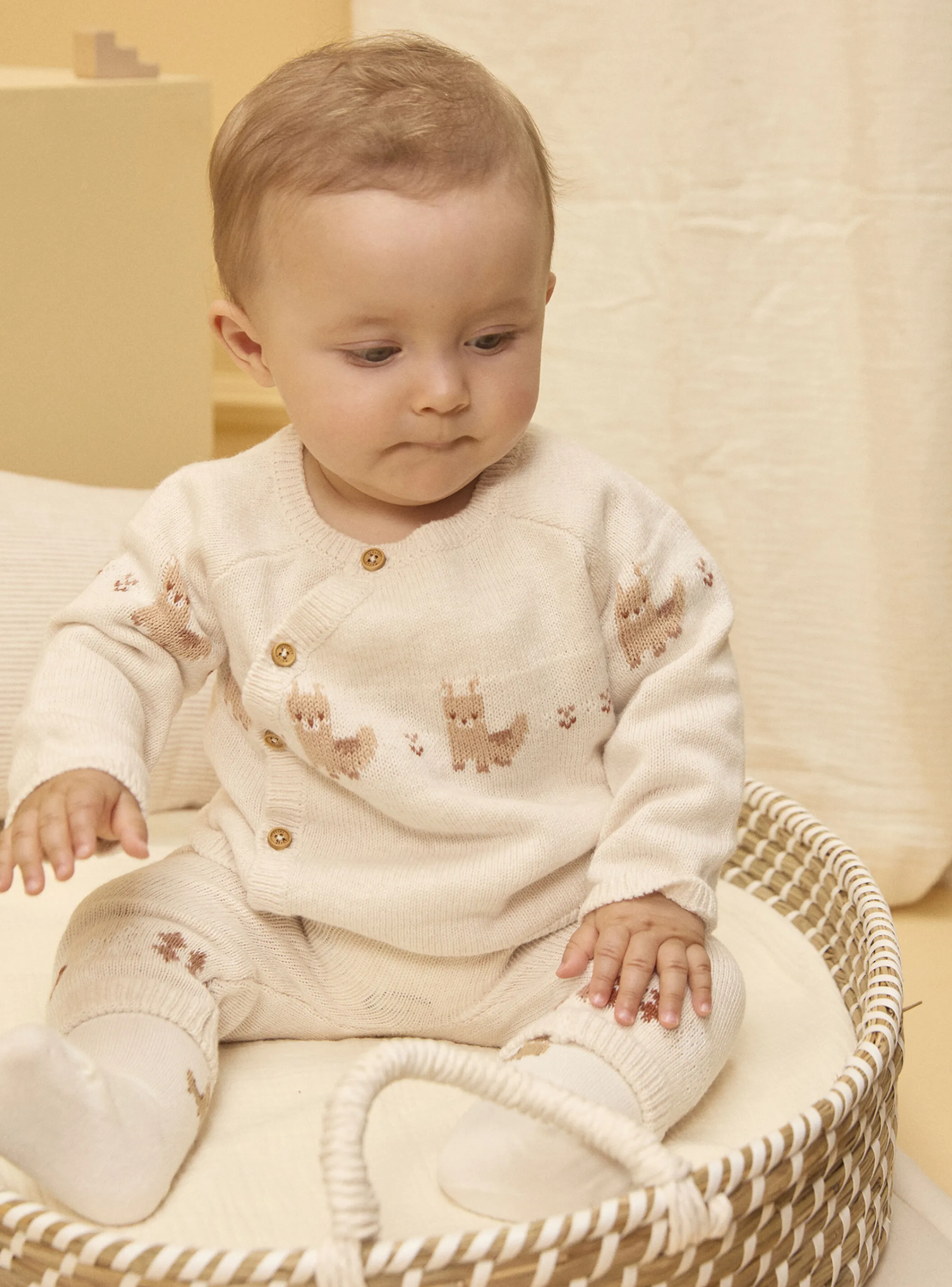 Best Sergent Major Heather beige SET