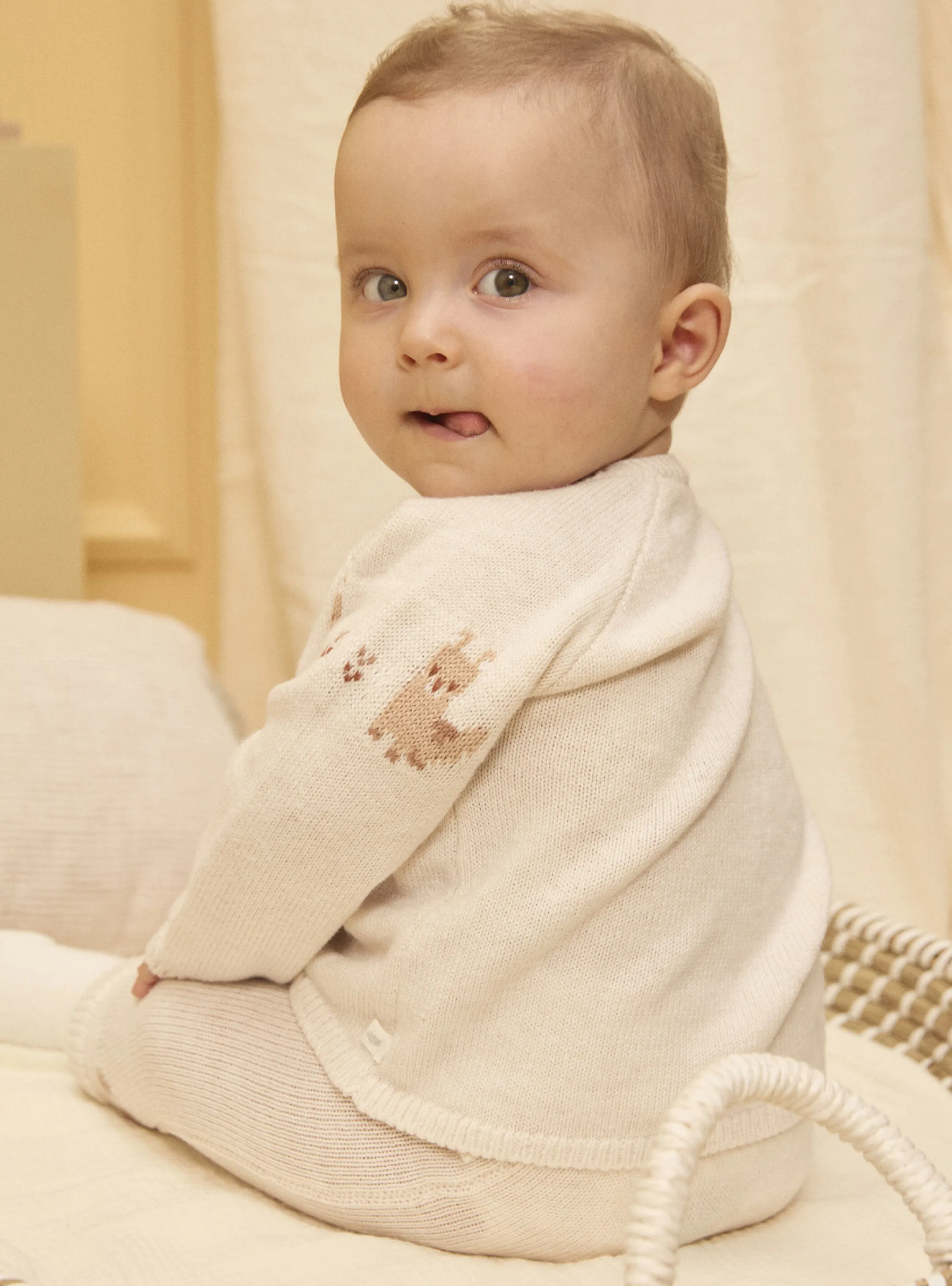 Best Sergent Major Heather beige SET