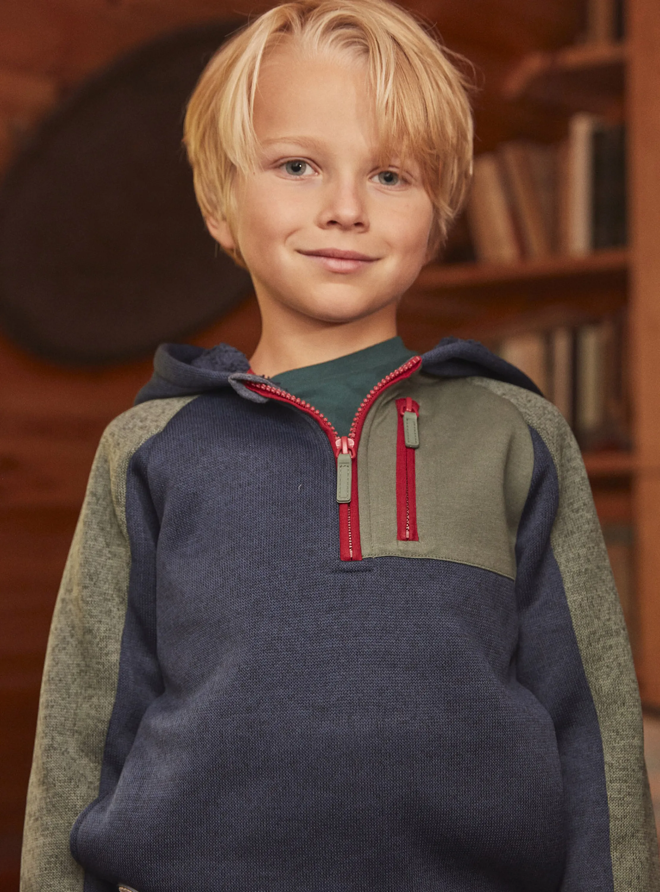 Best Sergent Major Heather blue SWEAT SHIRT