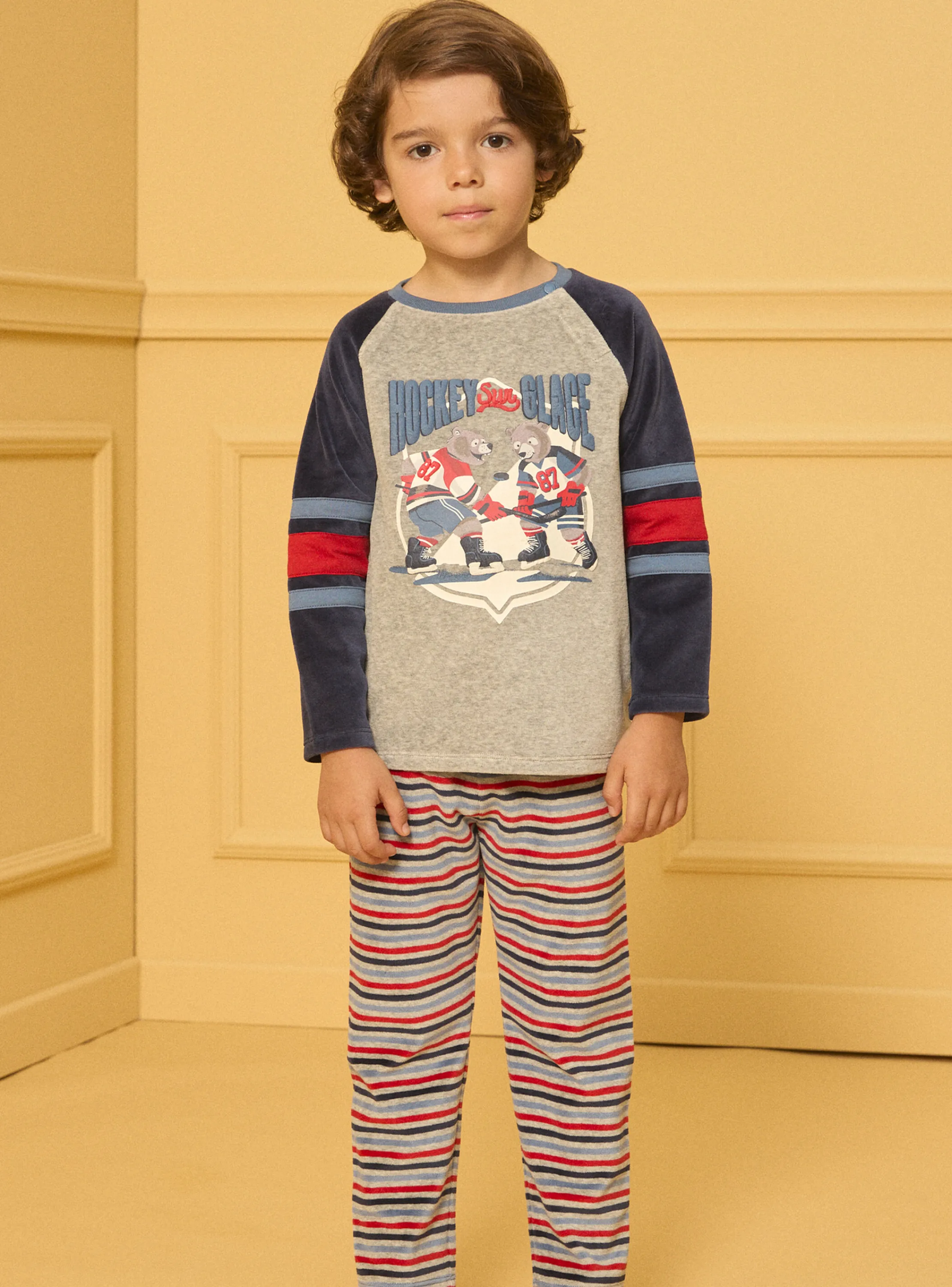 Sale Sergent Major Heather grey PYJAMA