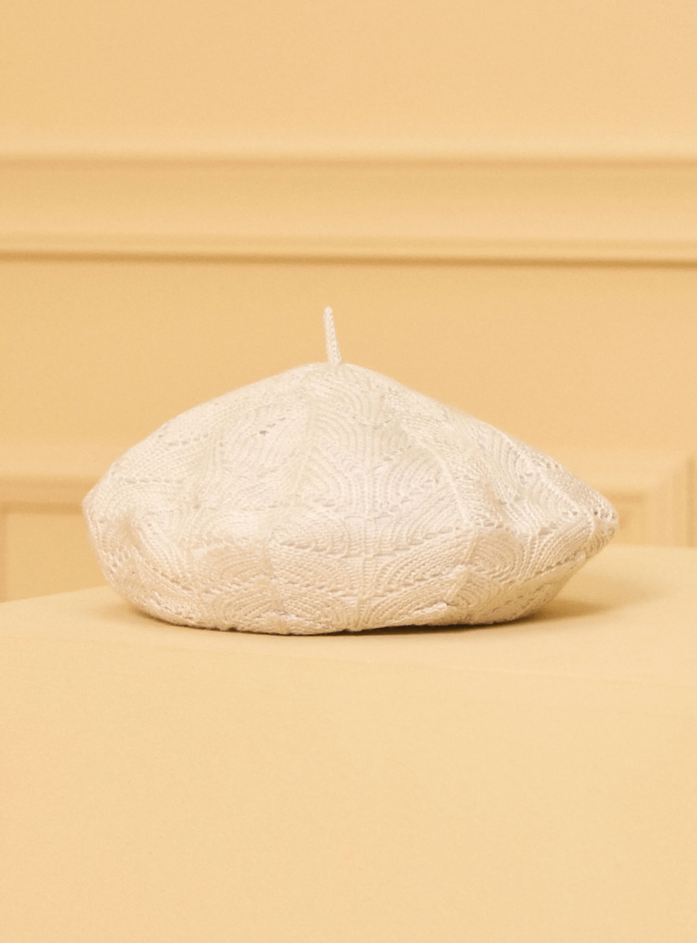 New Sergent Major Heathered off white BEANY