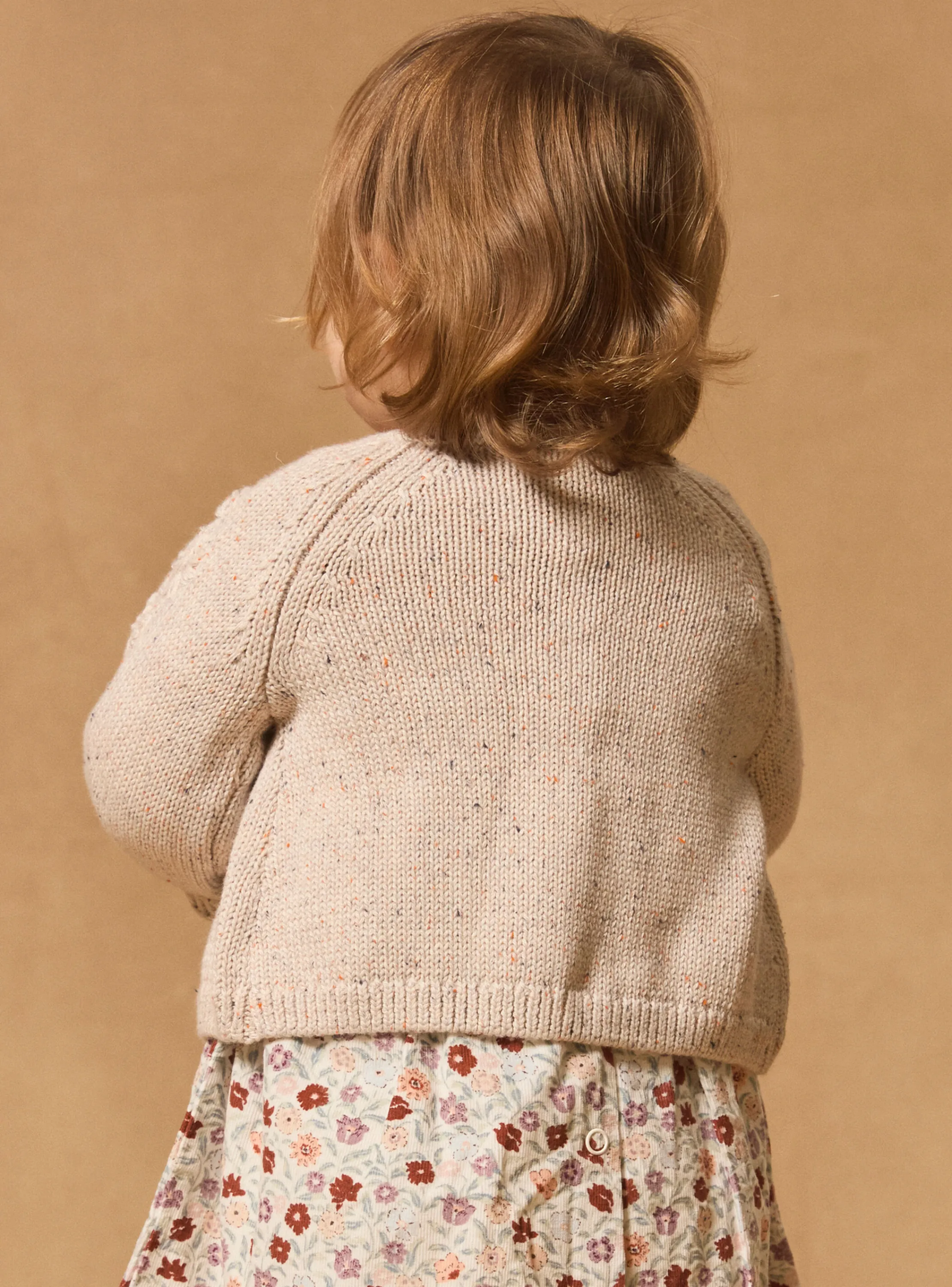 Cheap Sergent Major Heathered off white CARDIGAN
