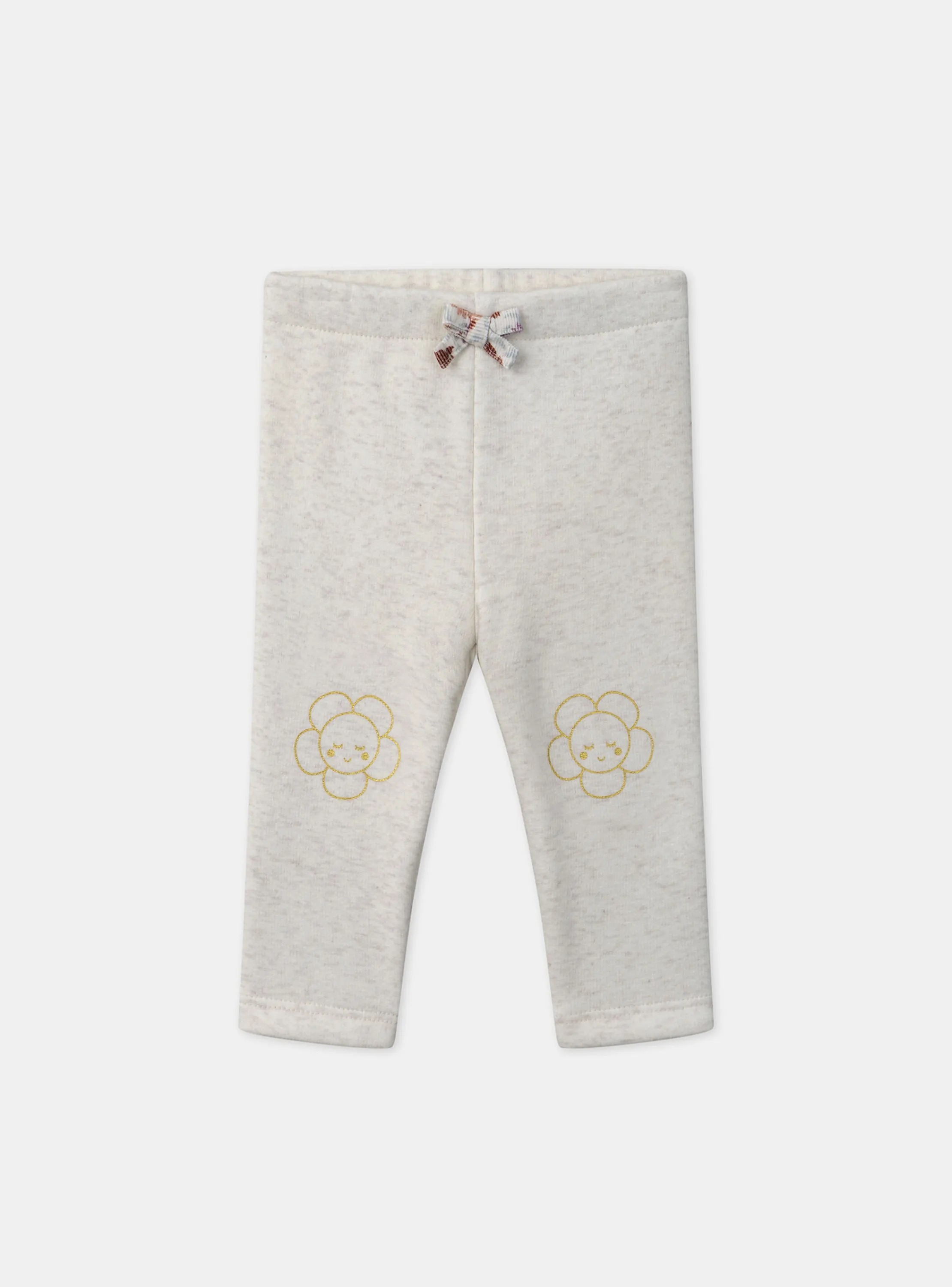 Fashion Sergent Major Heathered off white LEGGINGS (bottom)