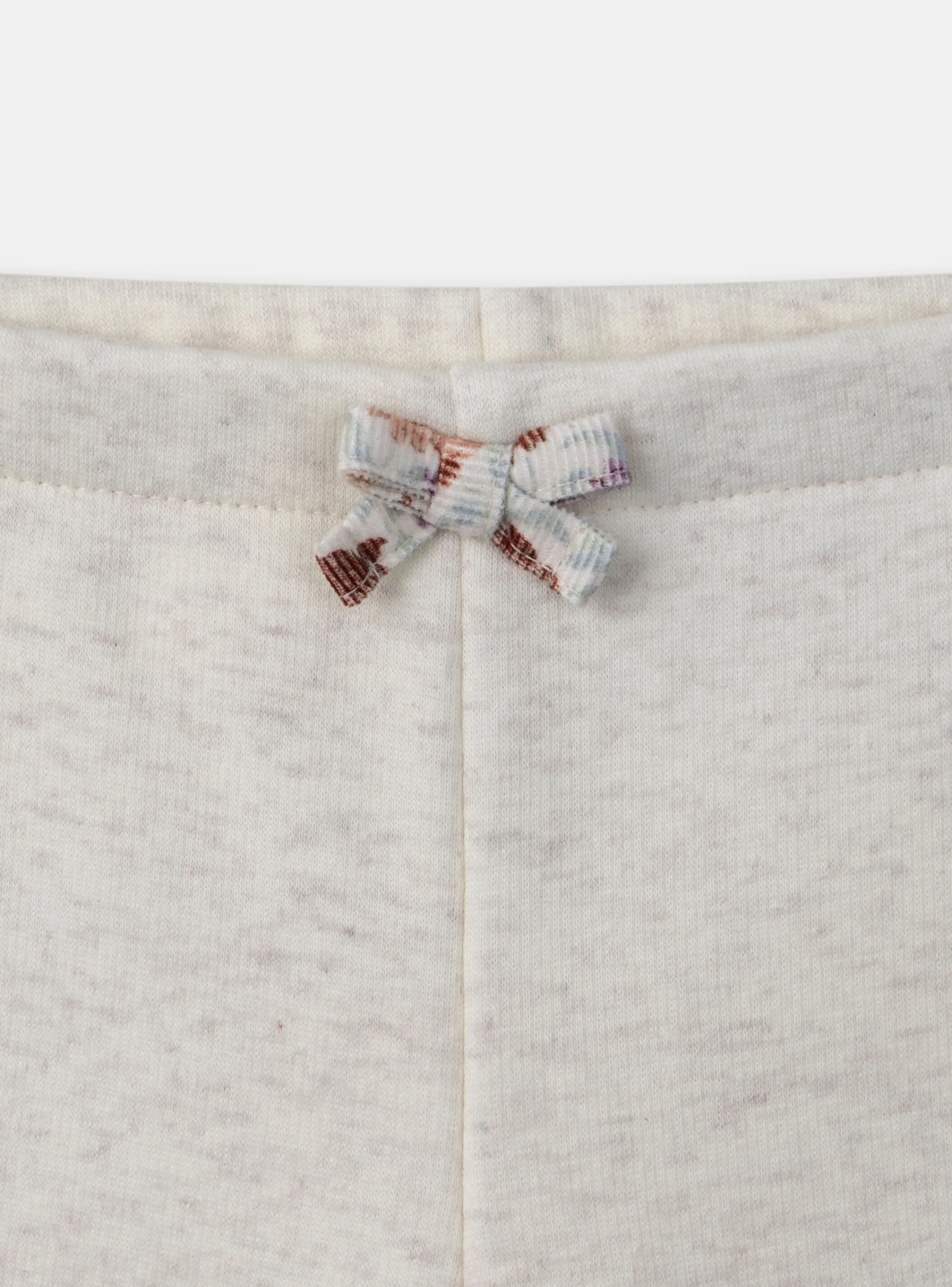 Fashion Sergent Major Heathered off white LEGGINGS (bottom)