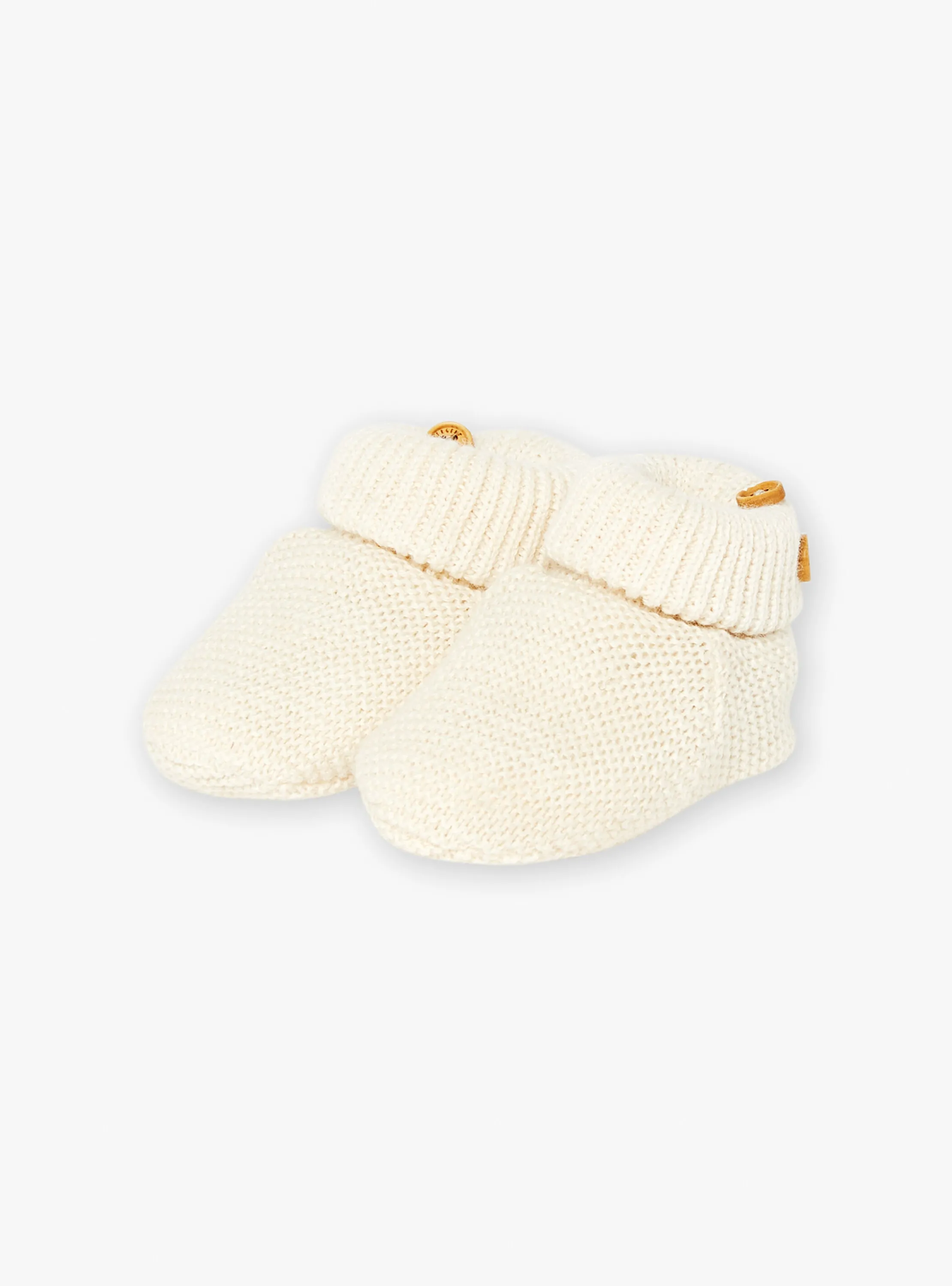 Fashion Sergent Major Heathered off white SLIPPERS