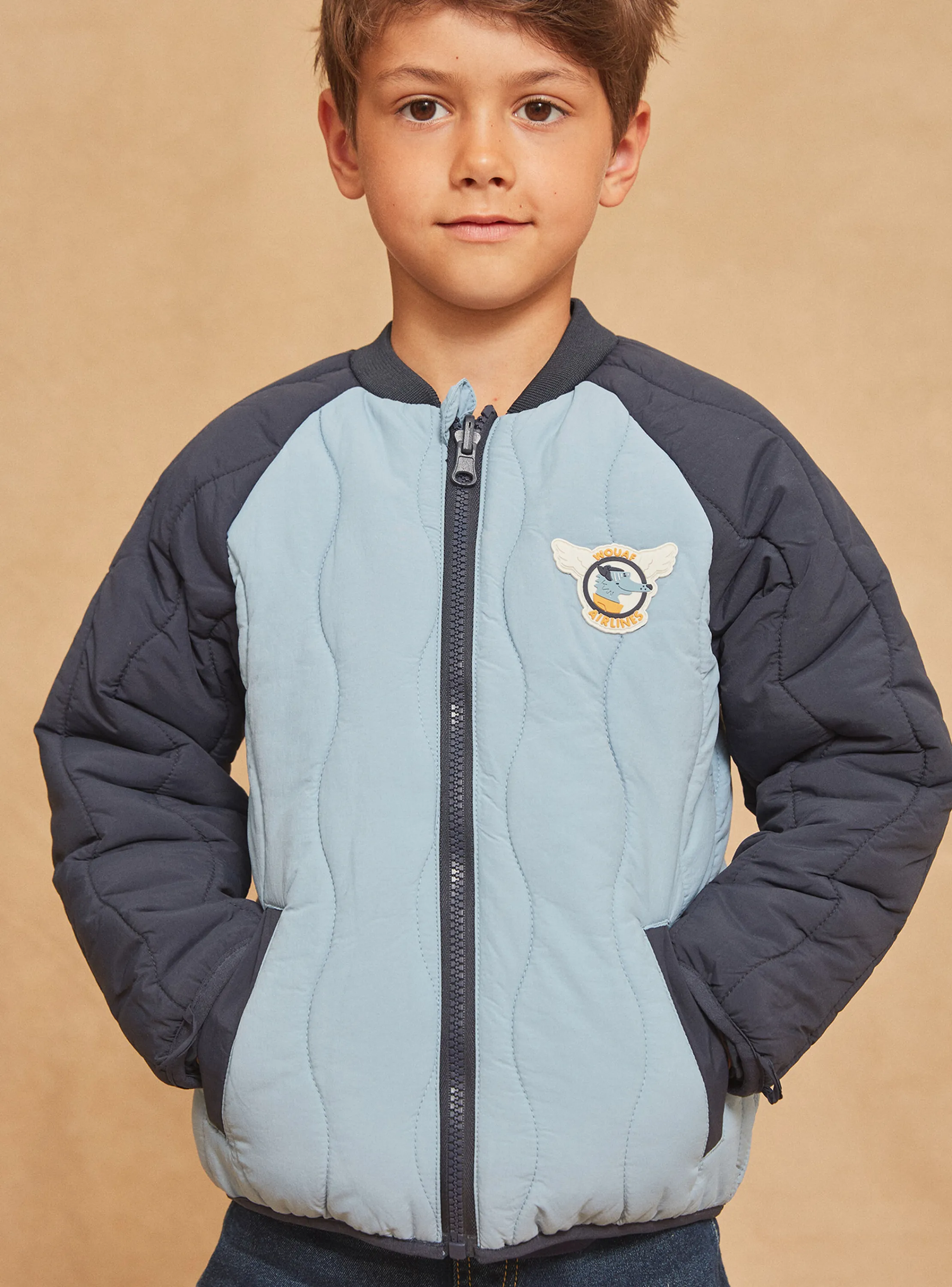Discount Sergent Major 3 in 1 waterproof hooded parka dark blue