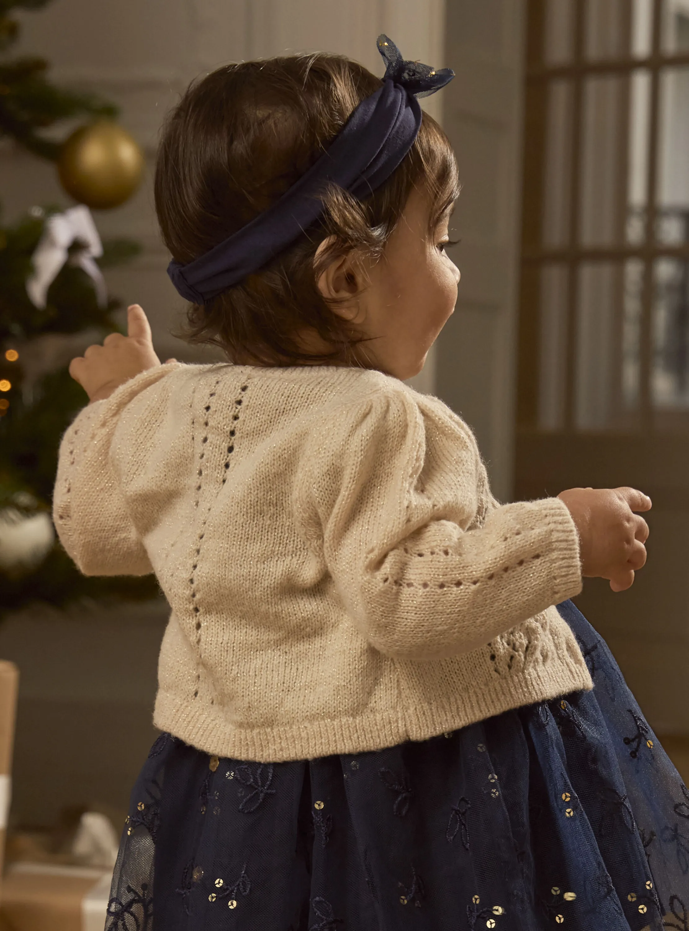 Clearance Sergent Major Ivory CARDIGAN