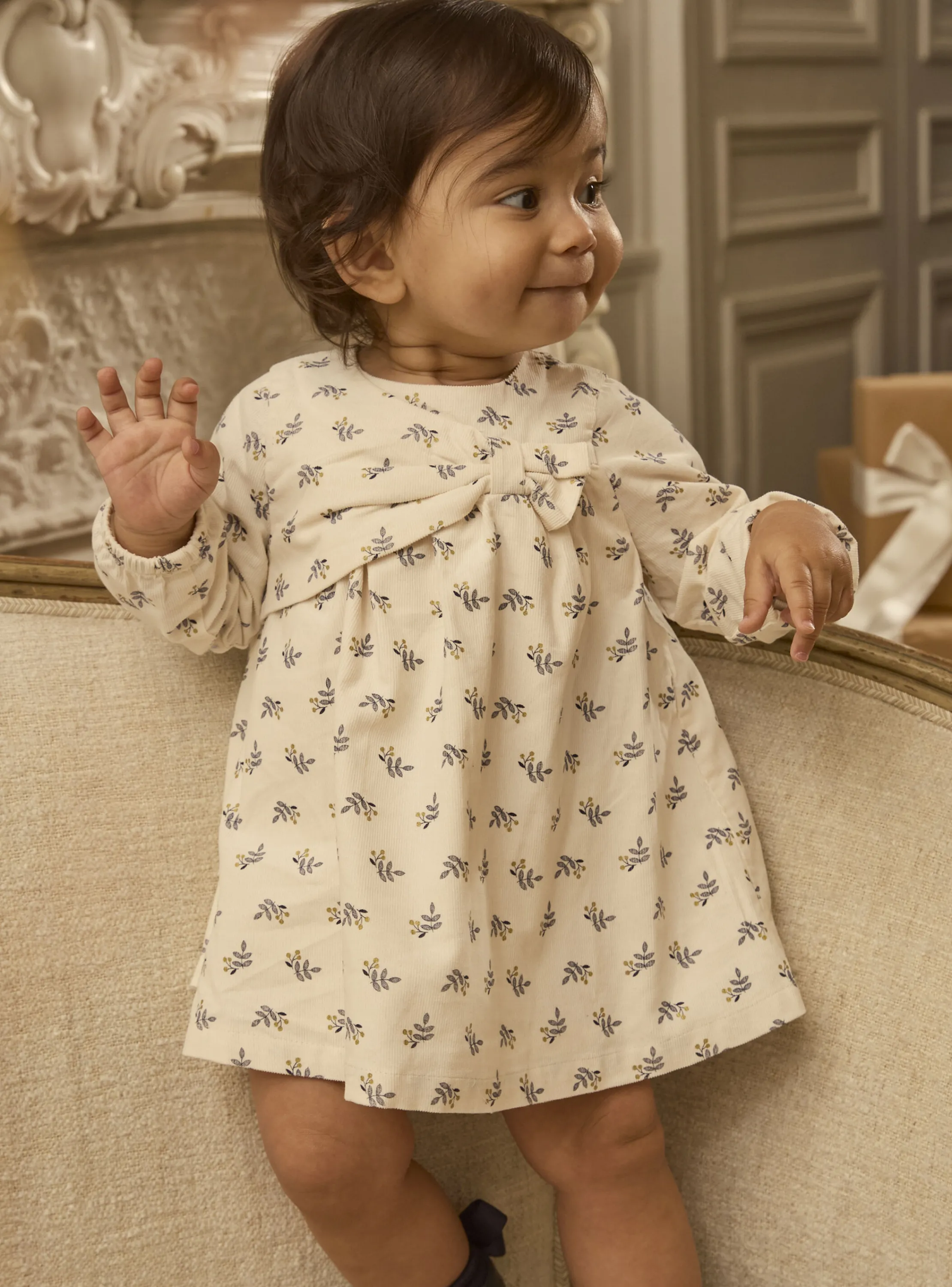 Fashion Sergent Major Ivory DRESS