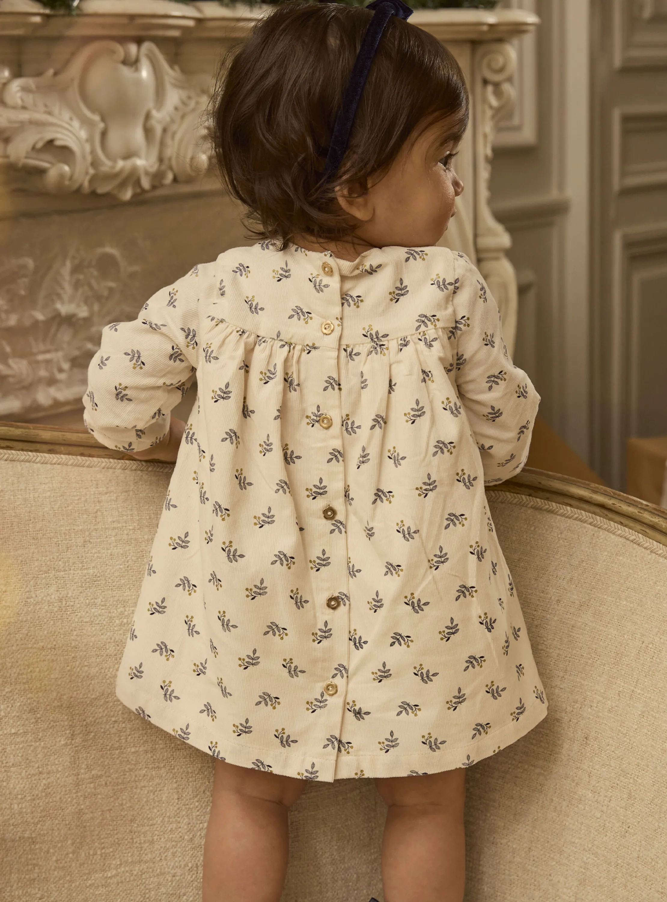 Fashion Sergent Major Ivory DRESS