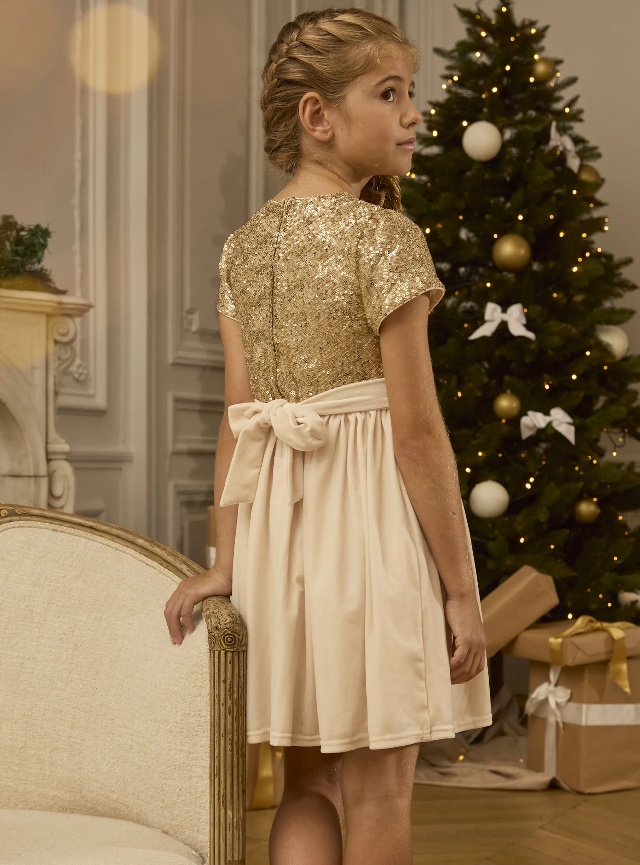 Fashion Sergent Major Ivory DRESS