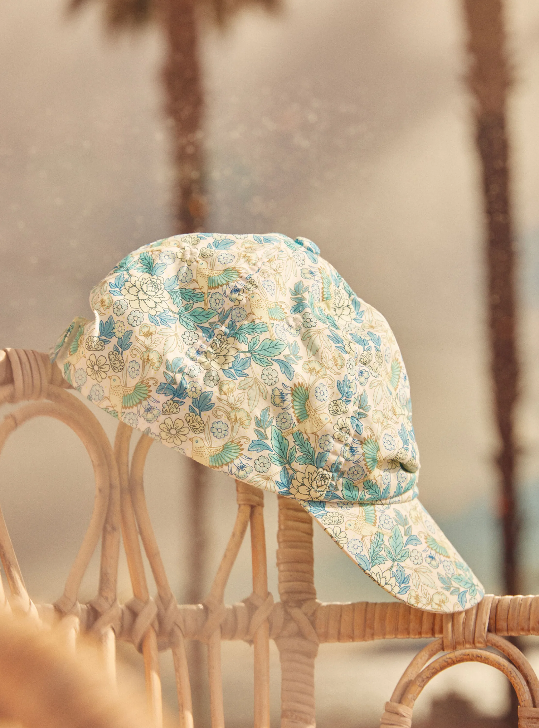 Fashion Sergent Major Ivory HAT