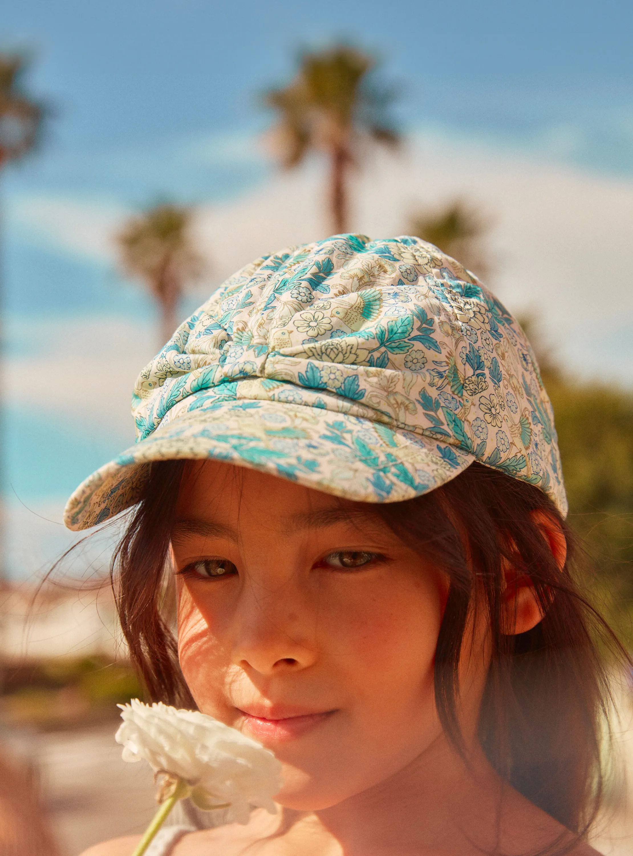 Fashion Sergent Major Ivory HAT