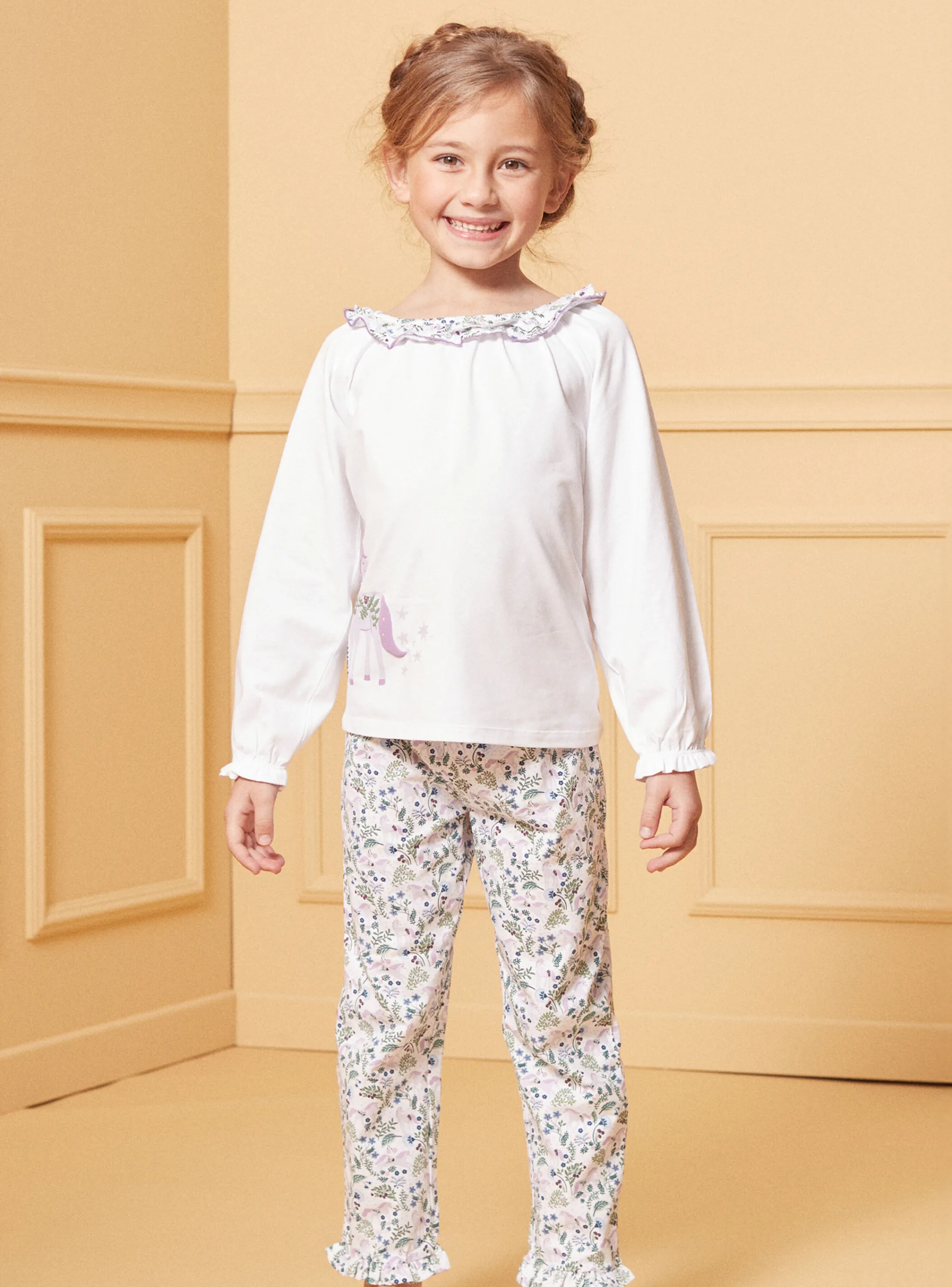 Store Sergent Major Ivory PYJAMA