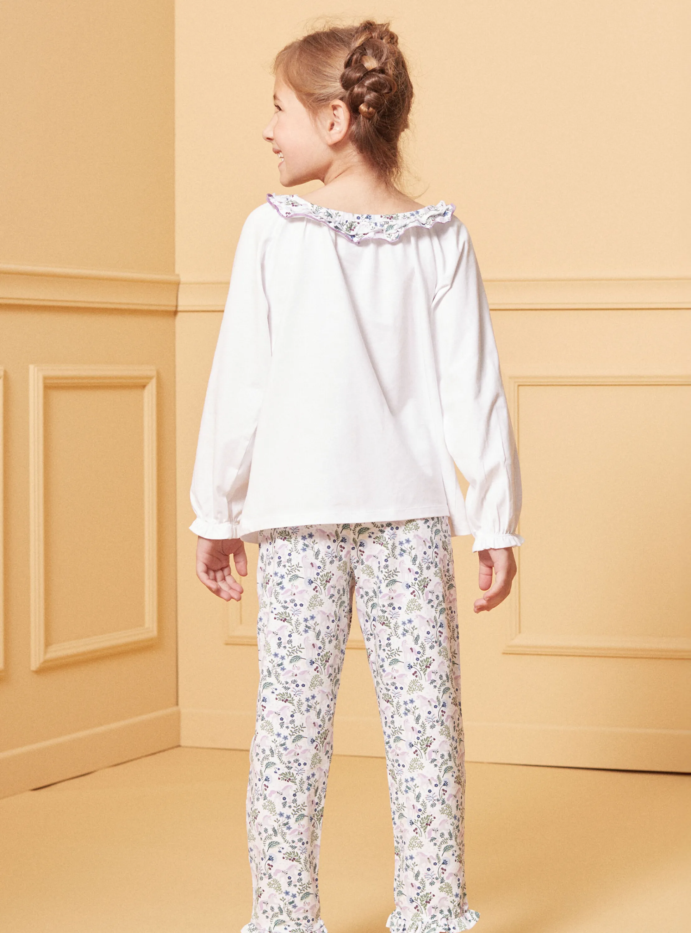 Store Sergent Major Ivory PYJAMA