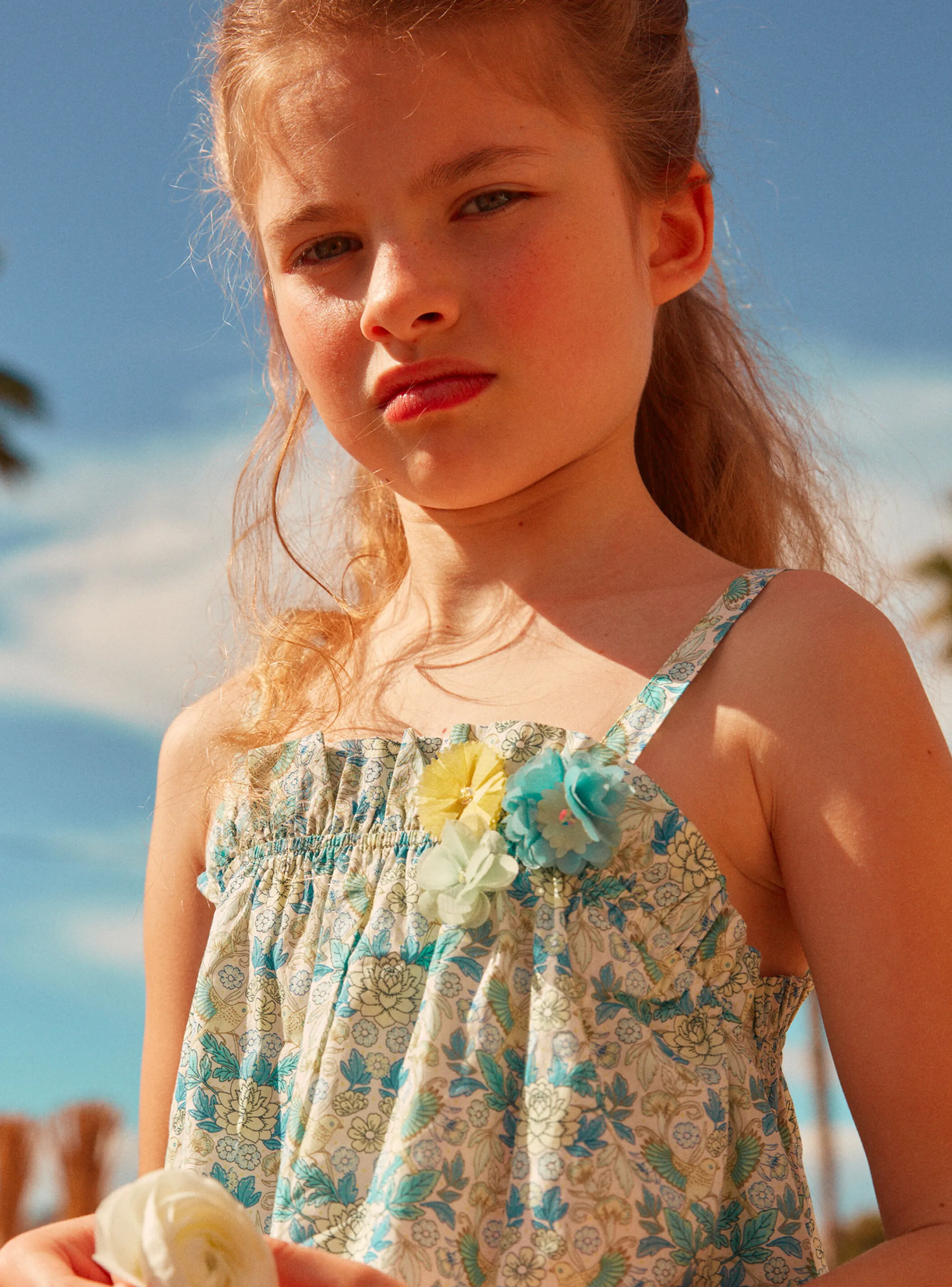 Sale Sergent Major Ivory SUNBATHING DRESS