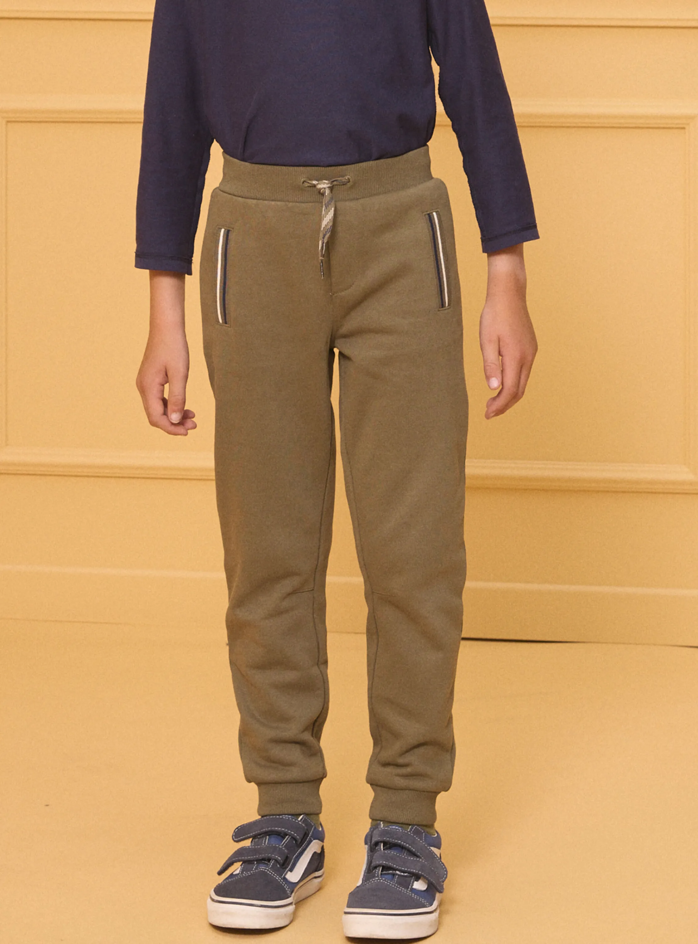 Shop Sergent Major Kaki JOGGING PANTS