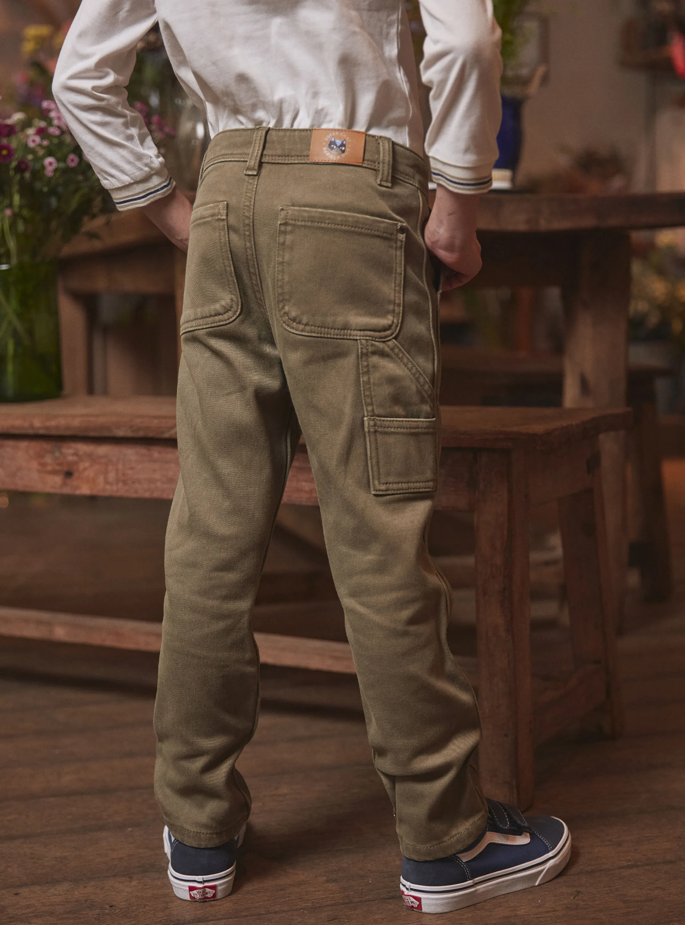 Fashion Sergent Major Kaki PANTS