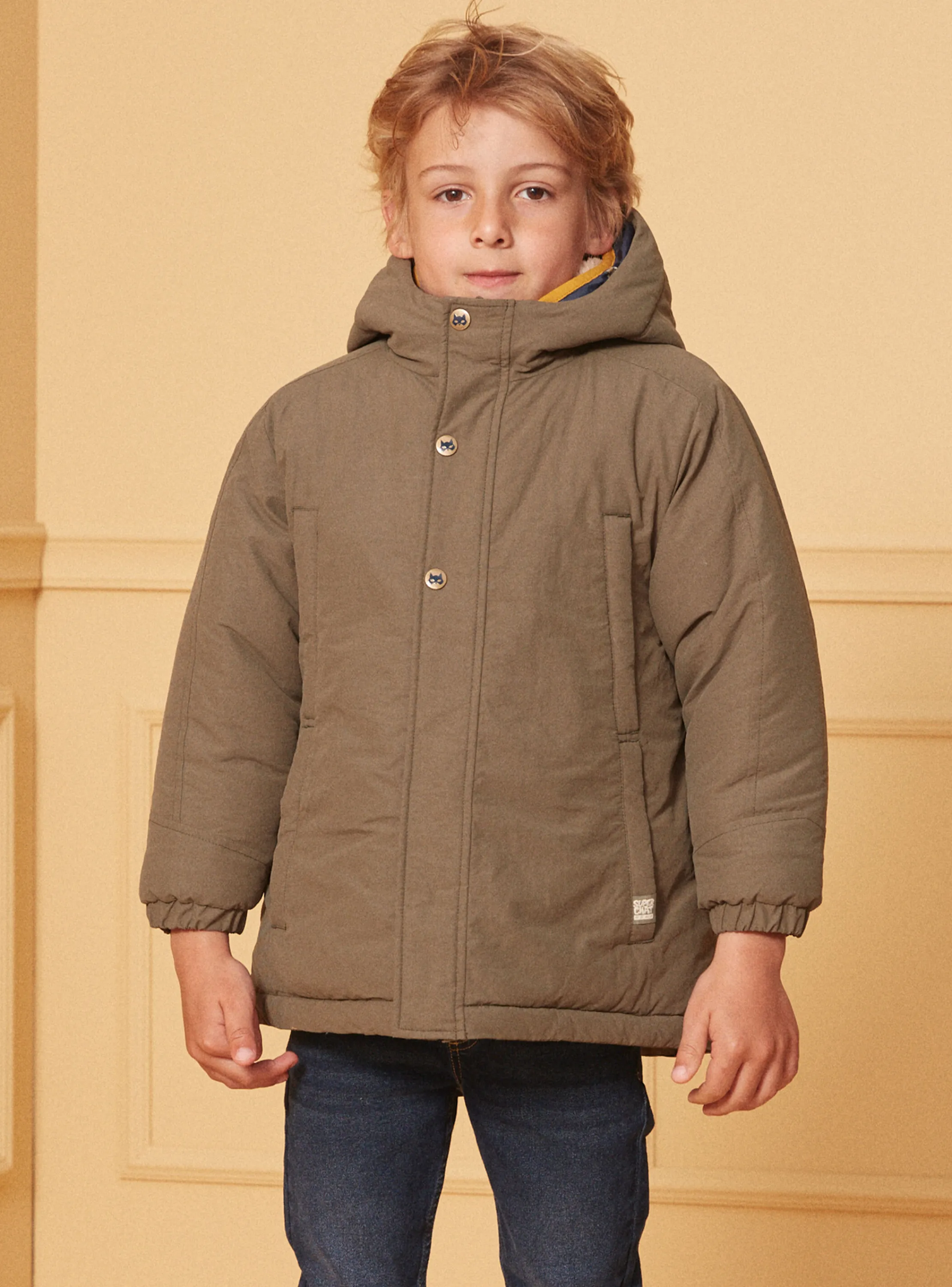 Discount Sergent Major Kaki PARKA