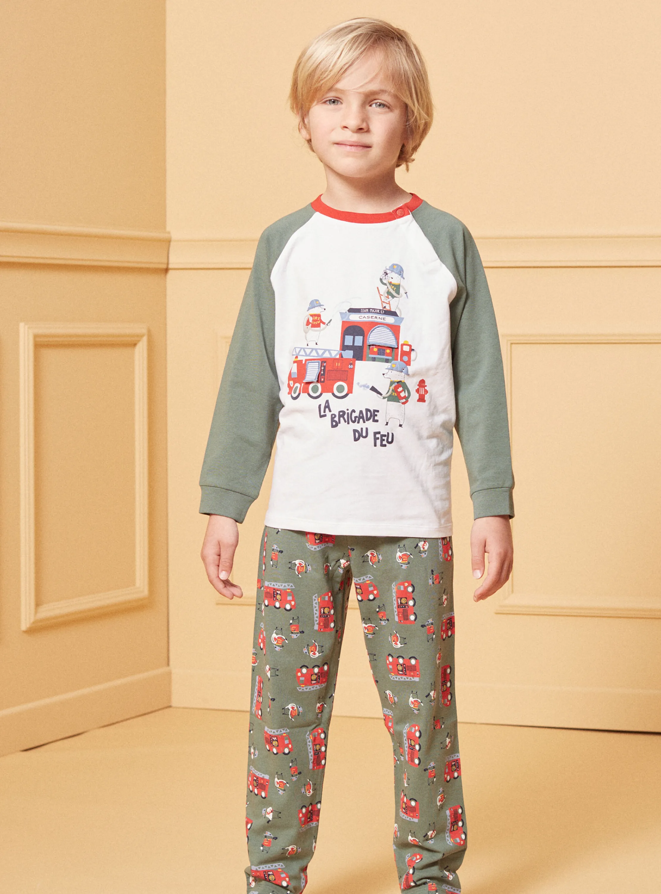 Cheap Sergent Major Kaki PYJAMA