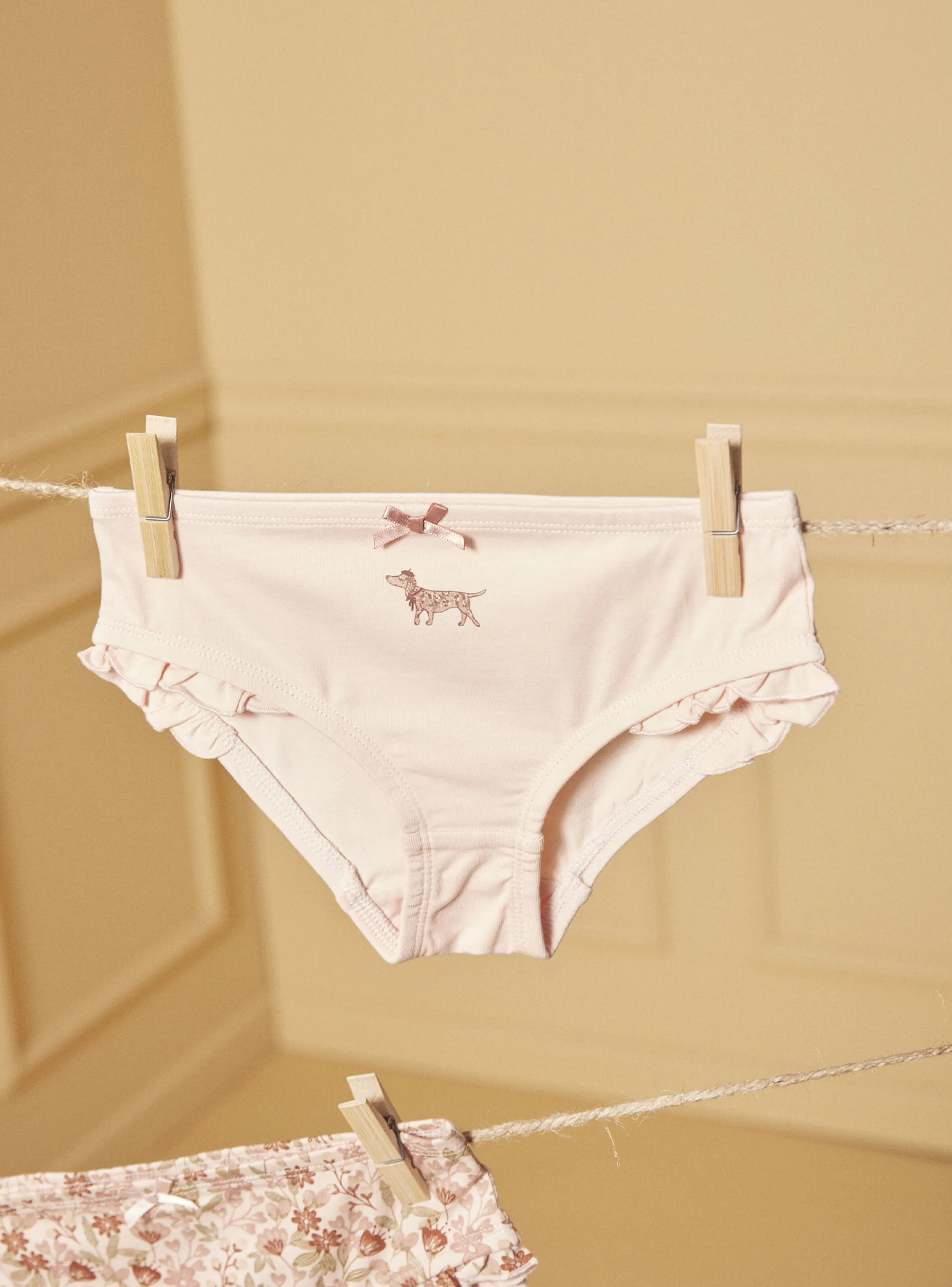 Discount Sergent Major Light beige BRIEFS / PANTY RIB