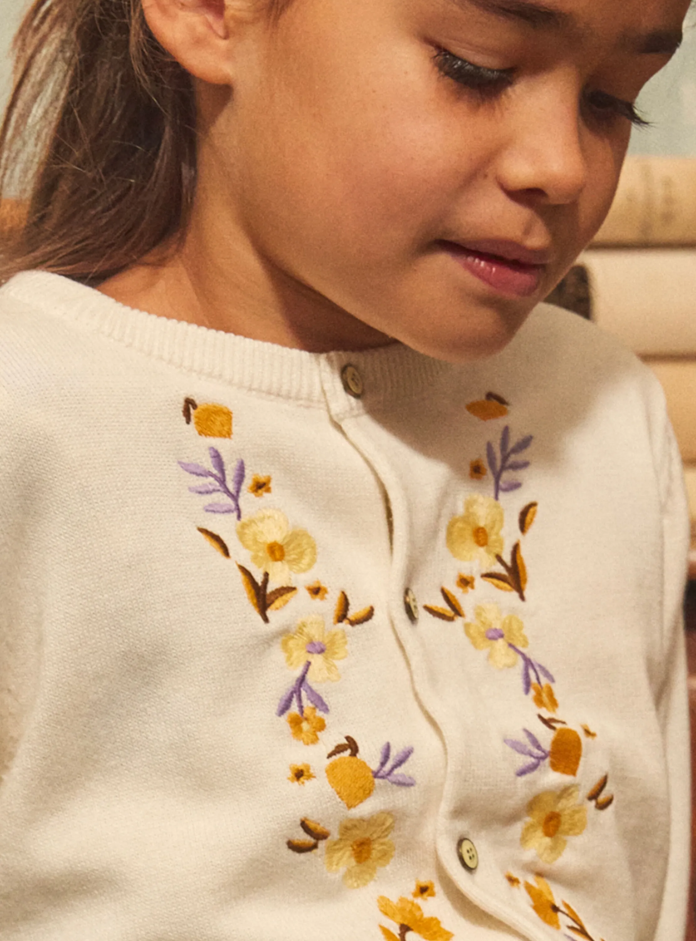 Shop Sergent Major Light beige CARDIGAN
