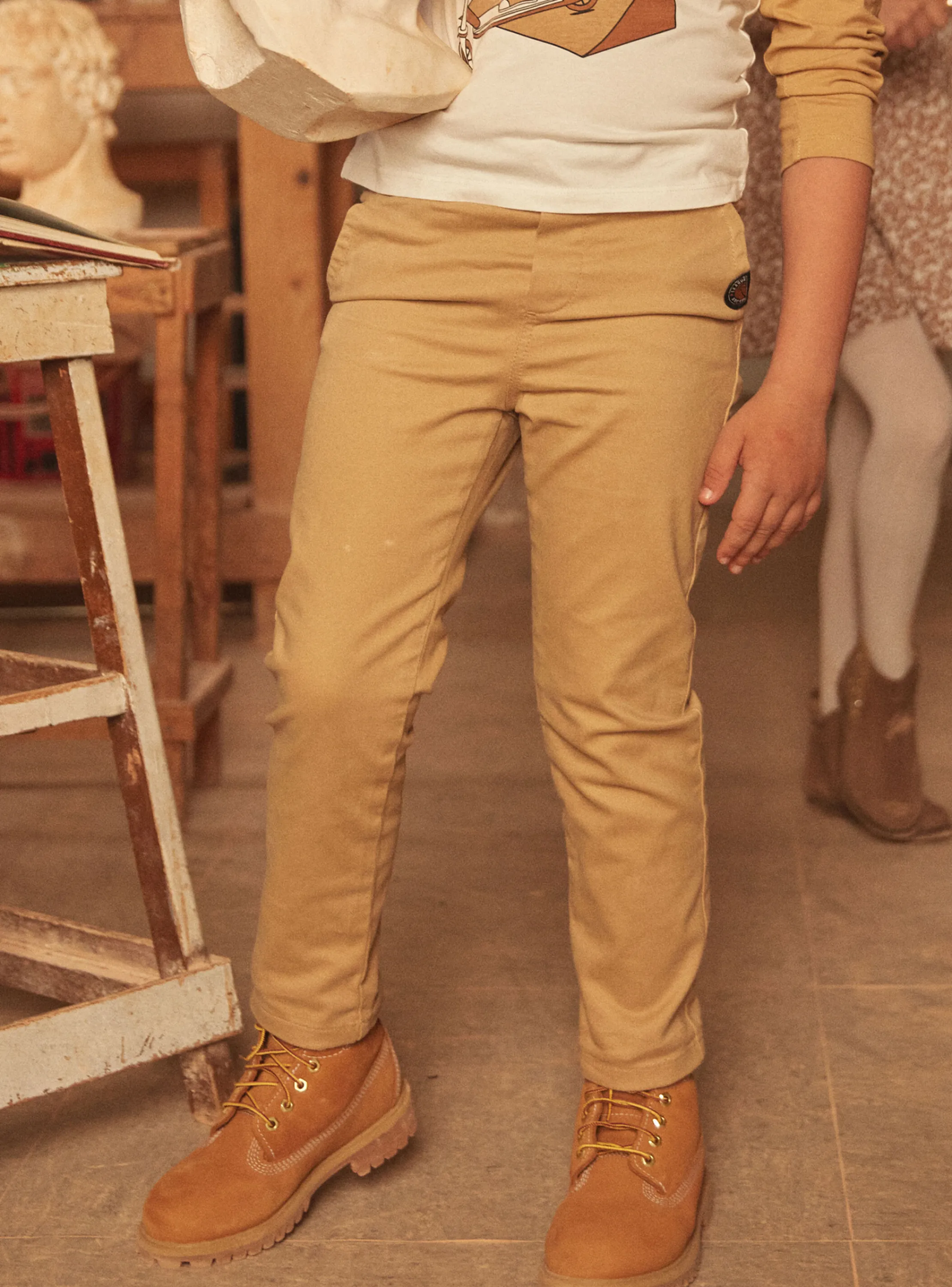 New Sergent Major Light beige PANTS
