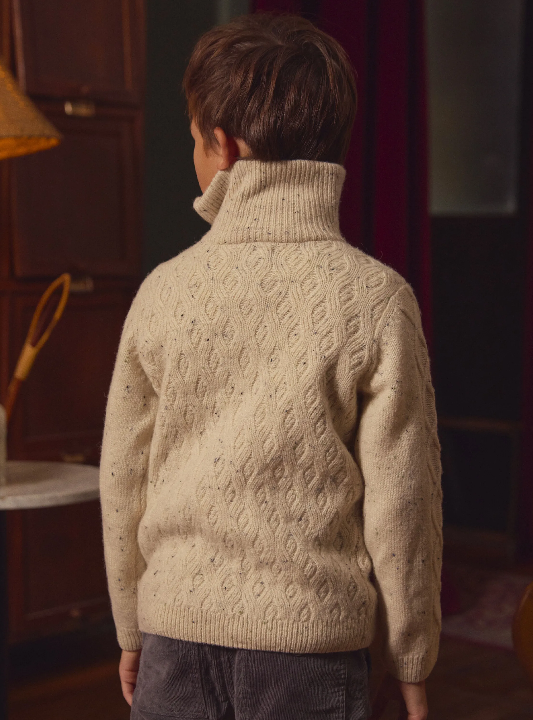 Clearance Sergent Major Light beige PULLOVER