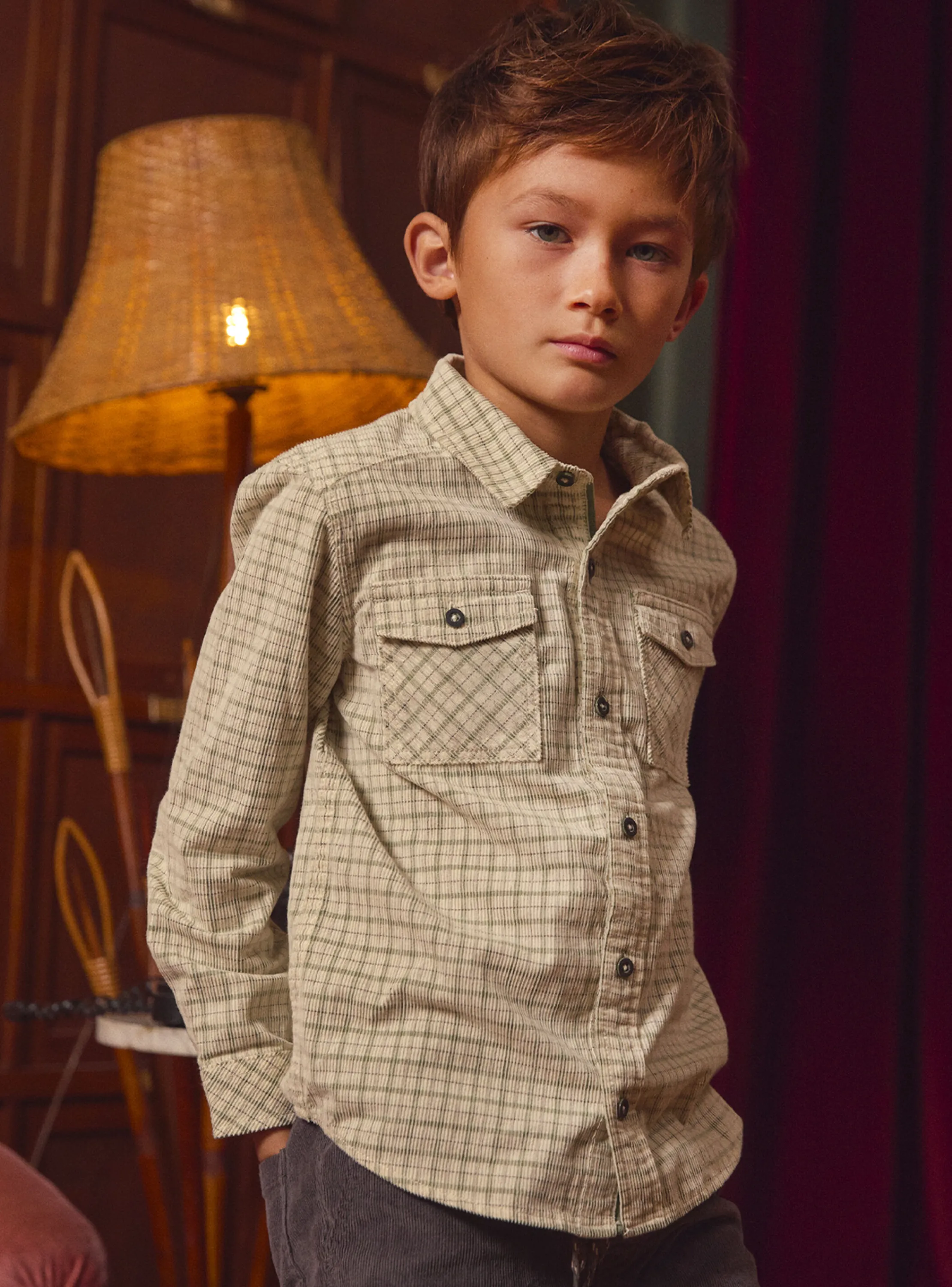 Online Sergent Major Light beige SHIRT
