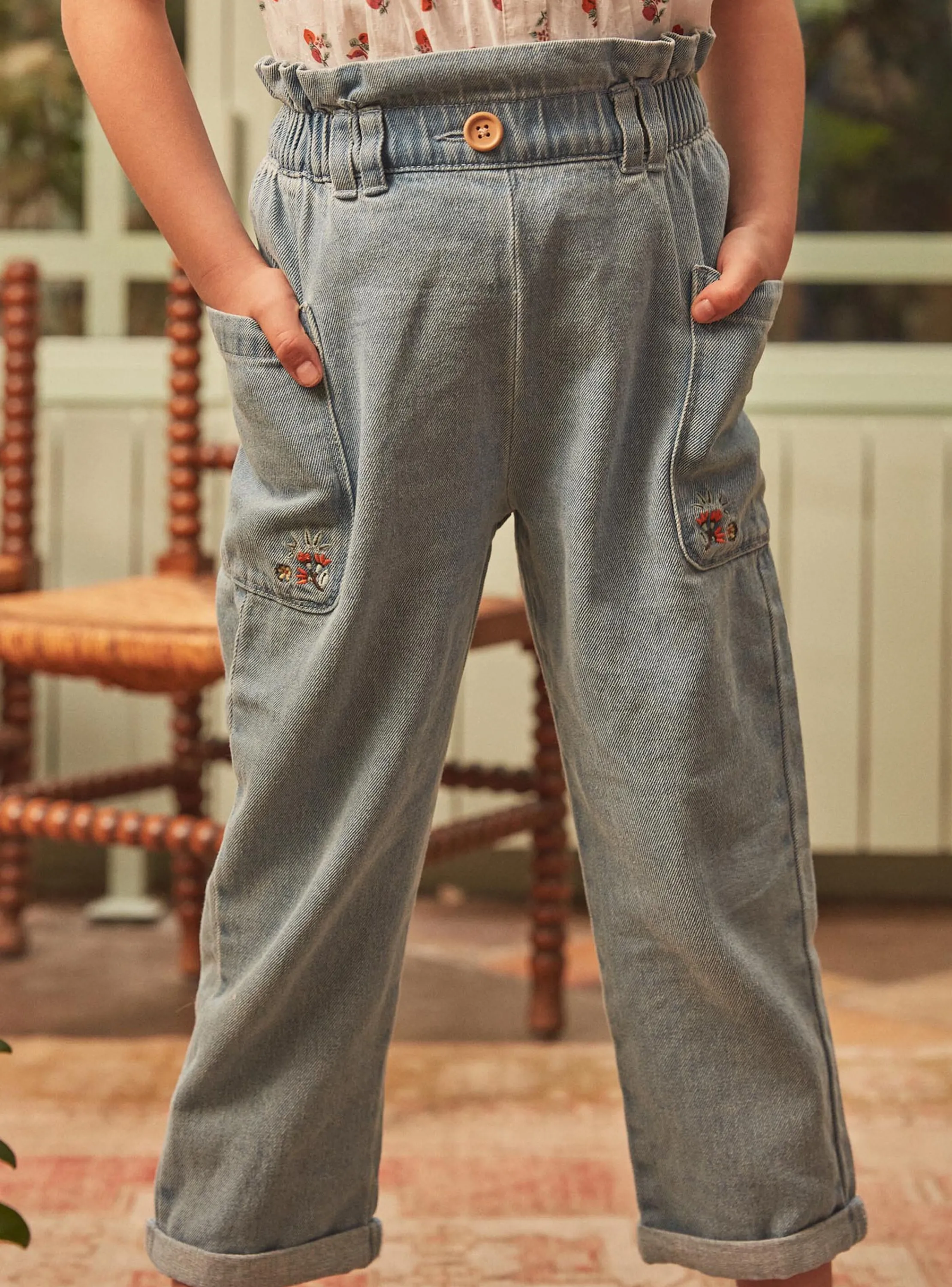 Clearance Sergent Major Light blue jeans